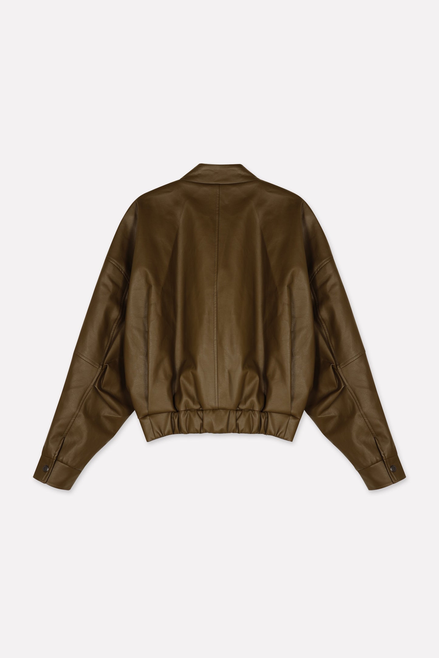 JUNA jacket | DARK OLIVE