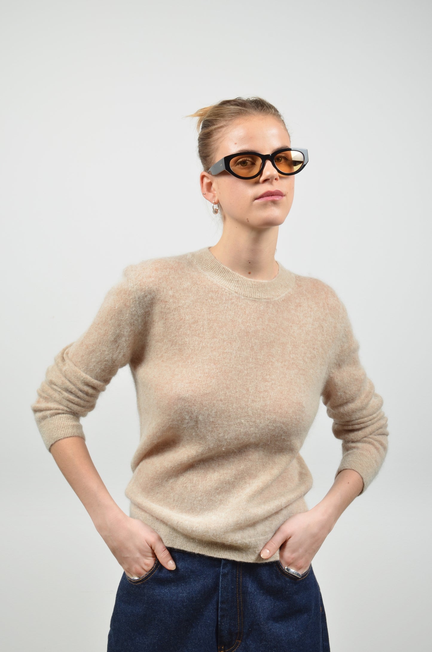 KERALA pullover | BEIGE