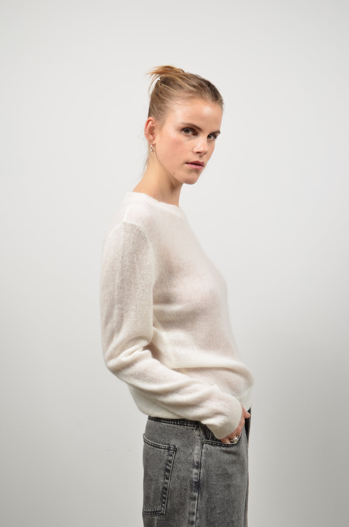 KERALA pullover | ECRU