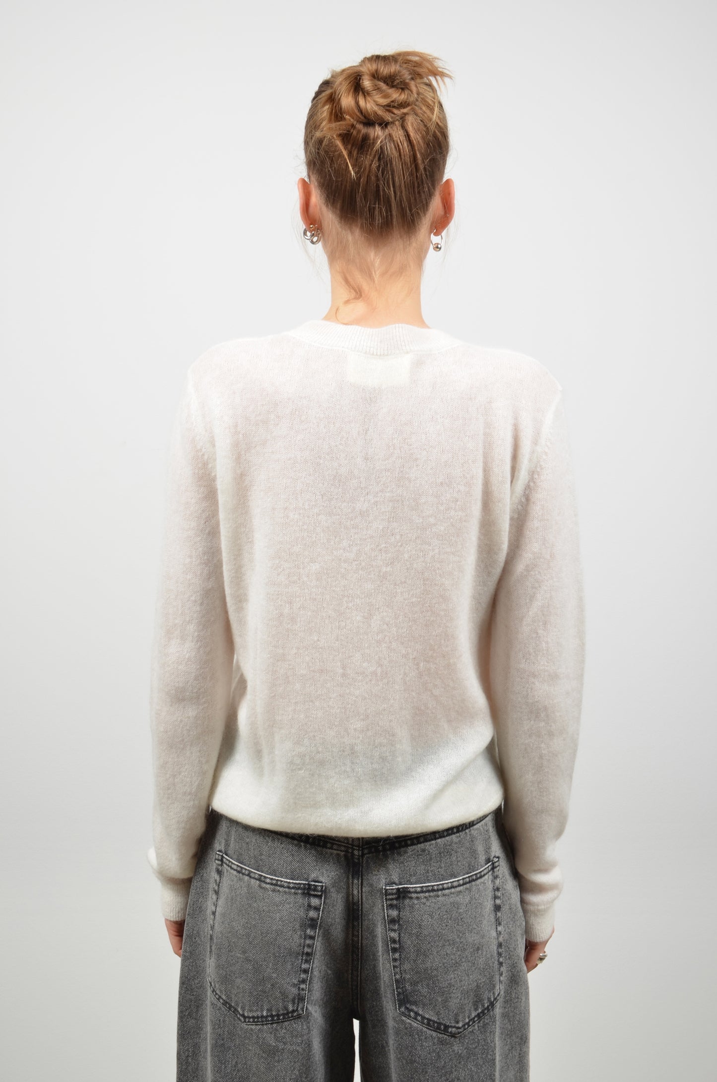 KERALA pullover | ECRU