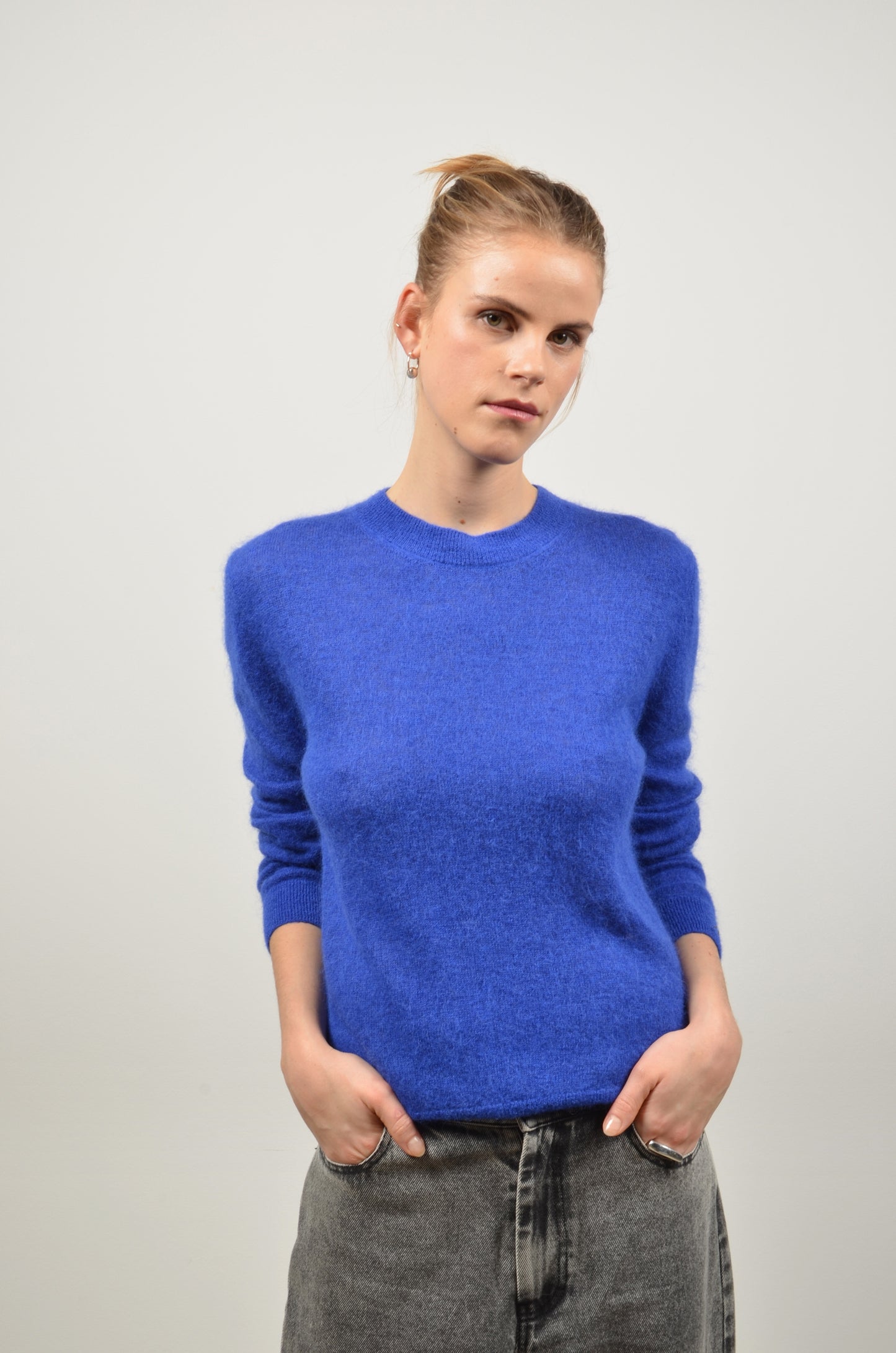 KERALA pullover | ELECTRIC BLUE