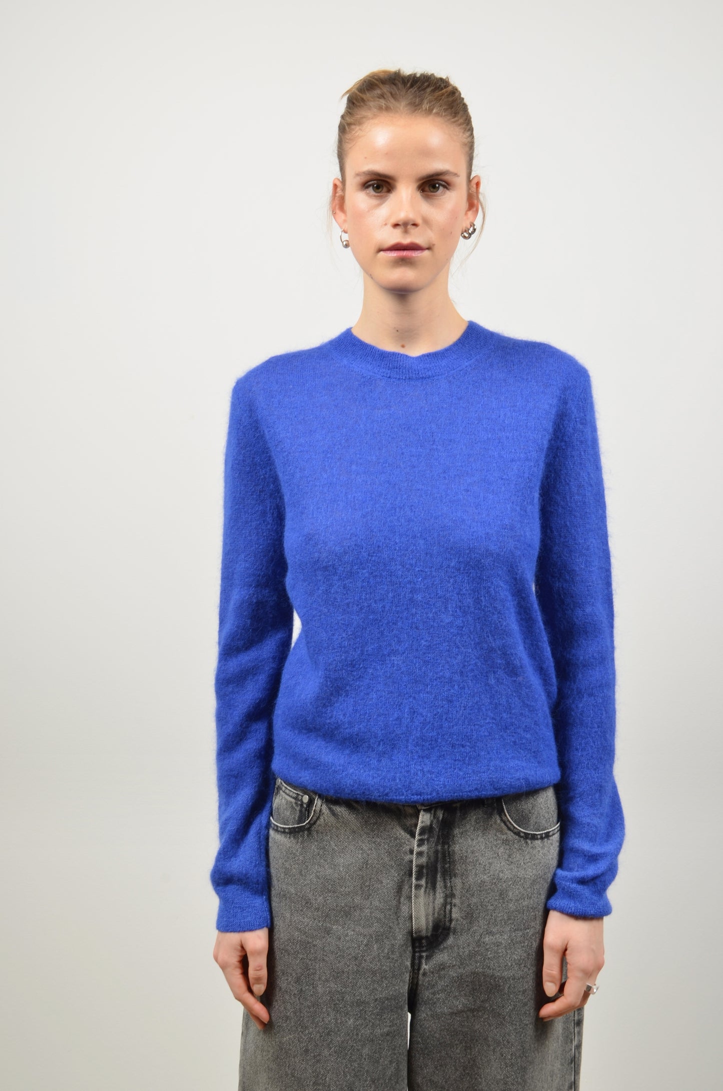 KERALA pullover | ELECTRIC BLUE