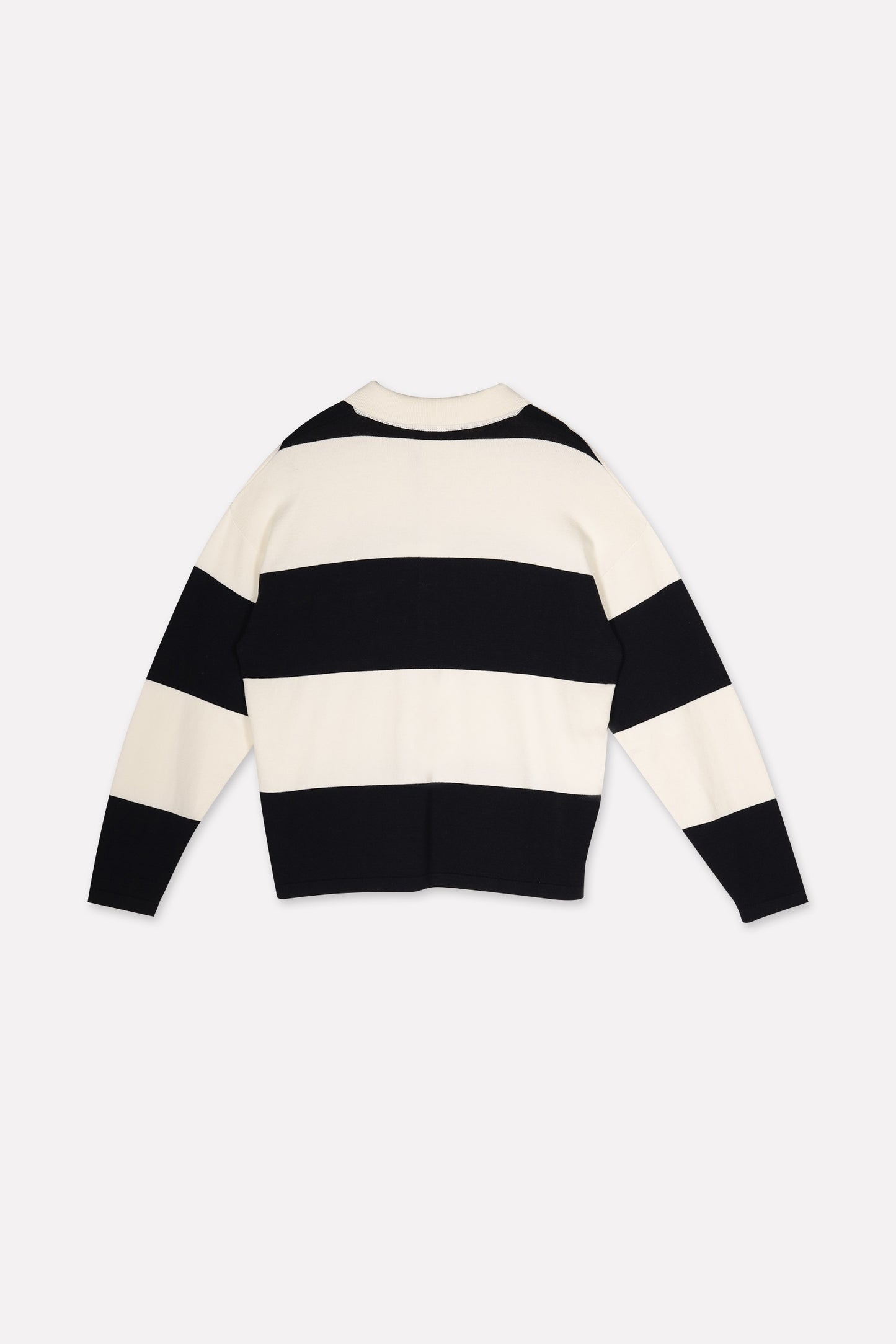 KERRY pullover | NAVY-ECRU STRIPES