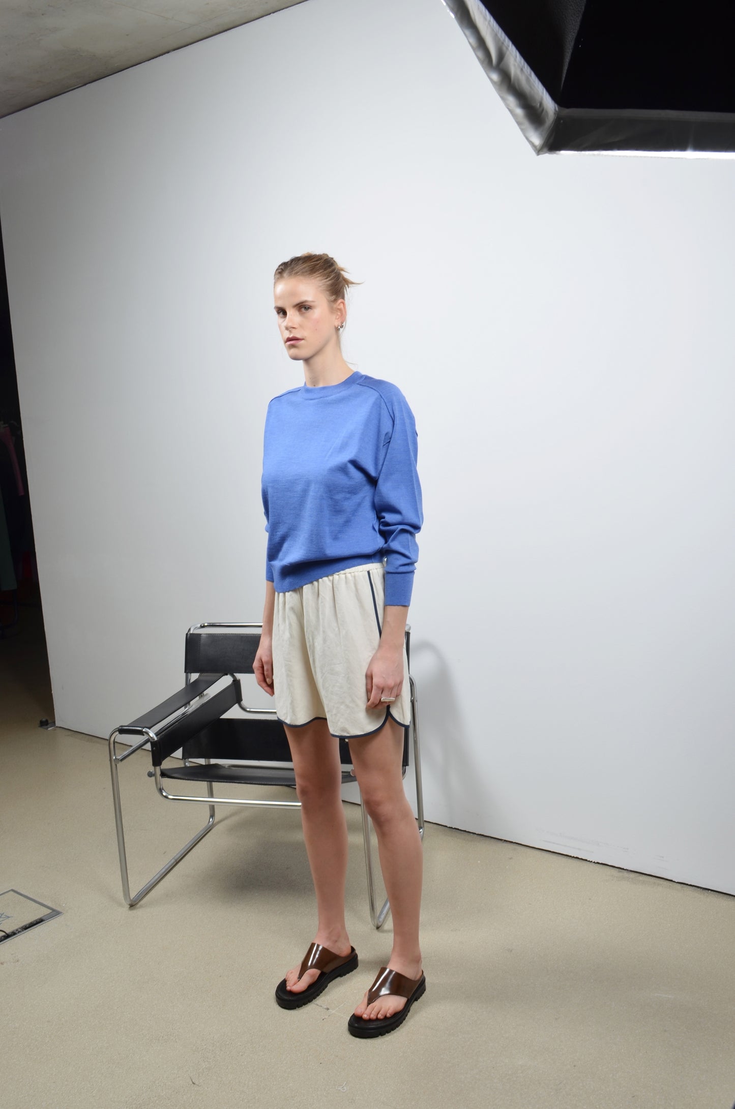 KORY pullover | BLUE EYES