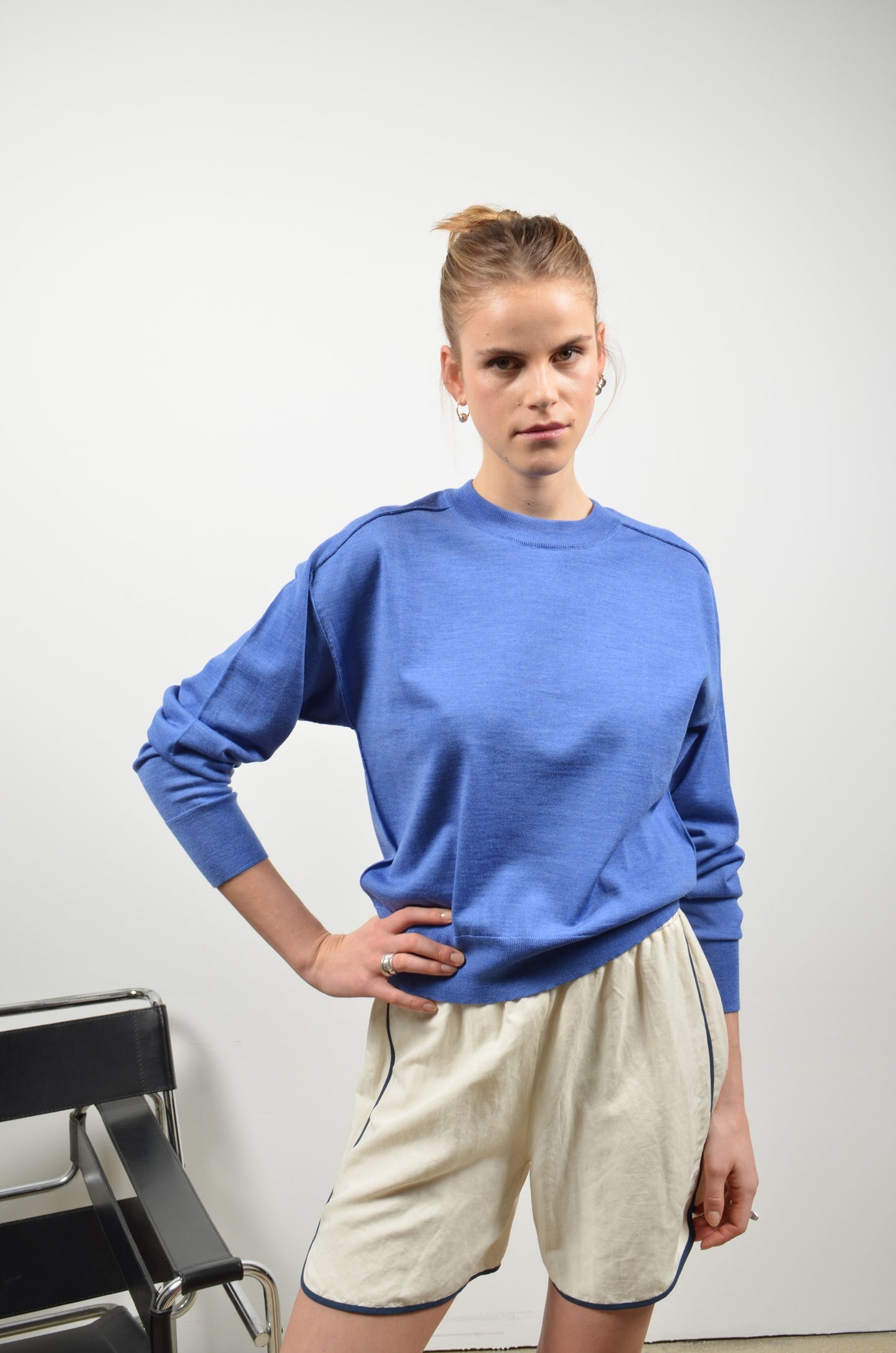 KORY pullover | BLUE EYES