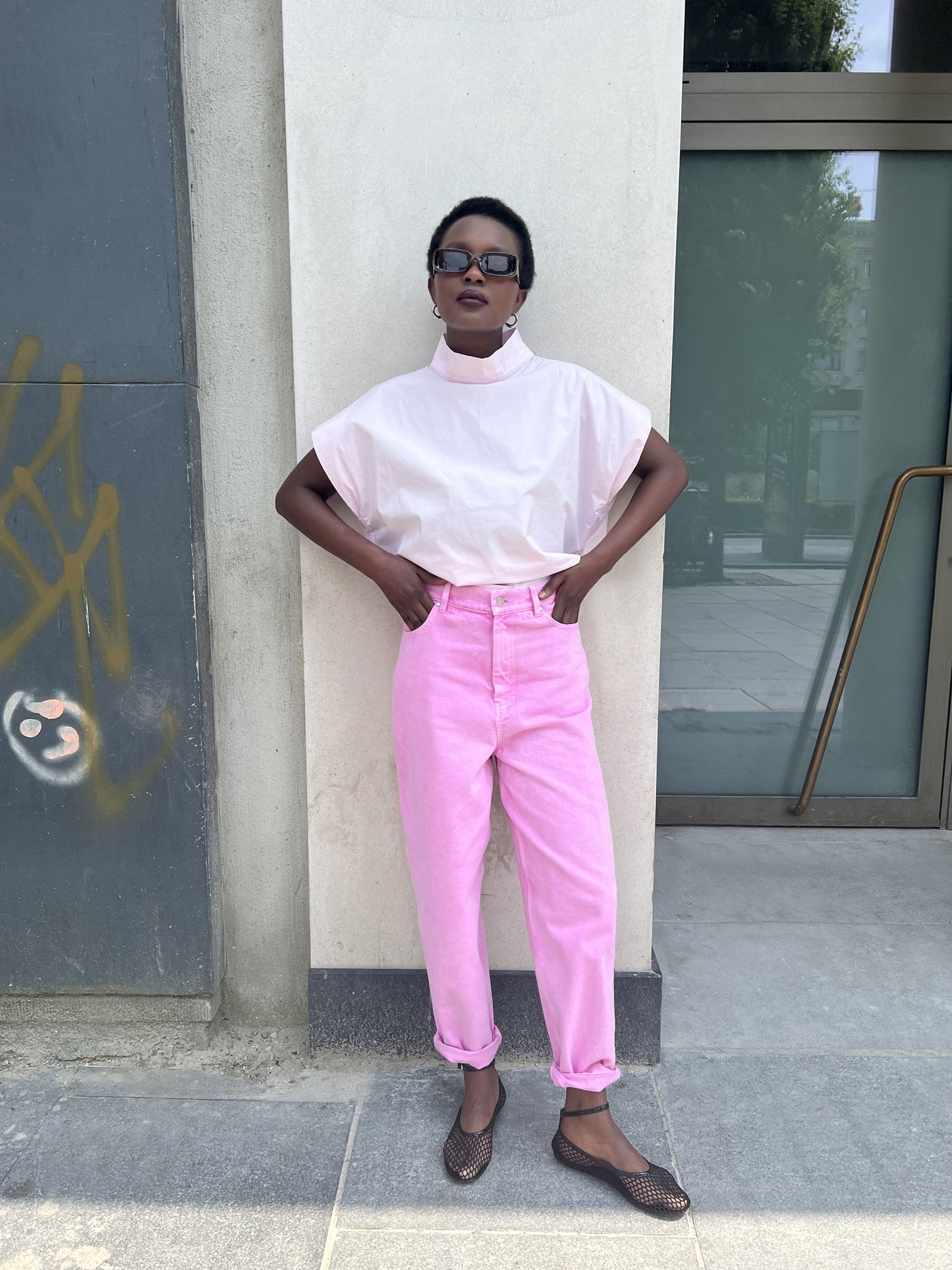 PALEO pants | LIGHT PINK