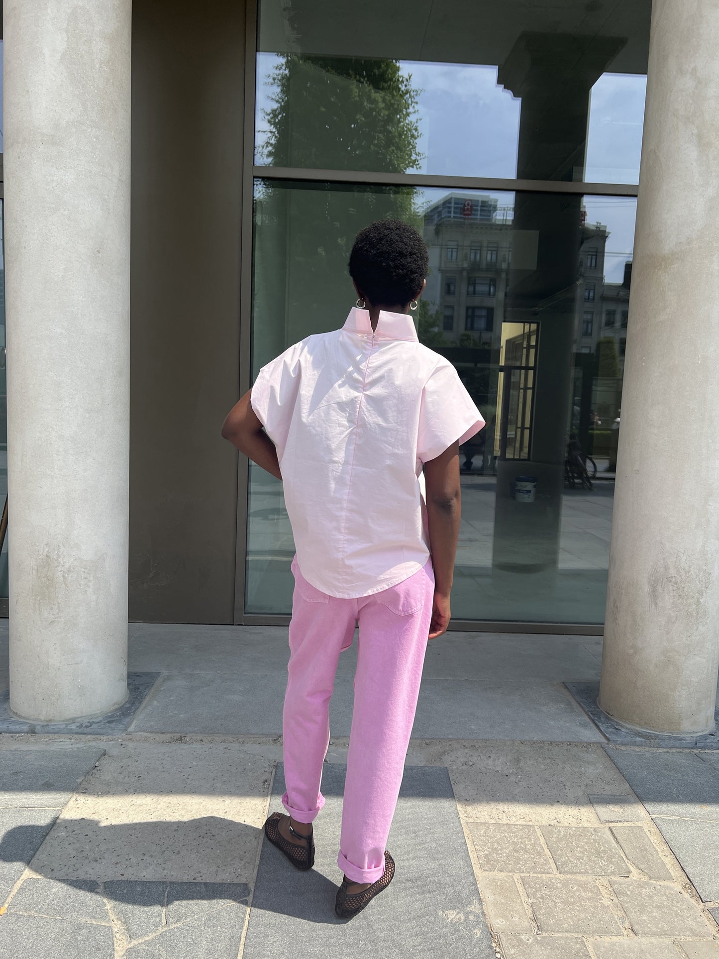 PALEO pants | LIGHT PINK