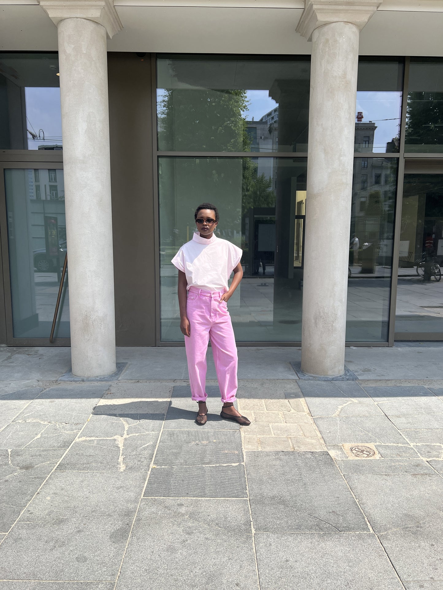 PALEO pants | LIGHT PINK