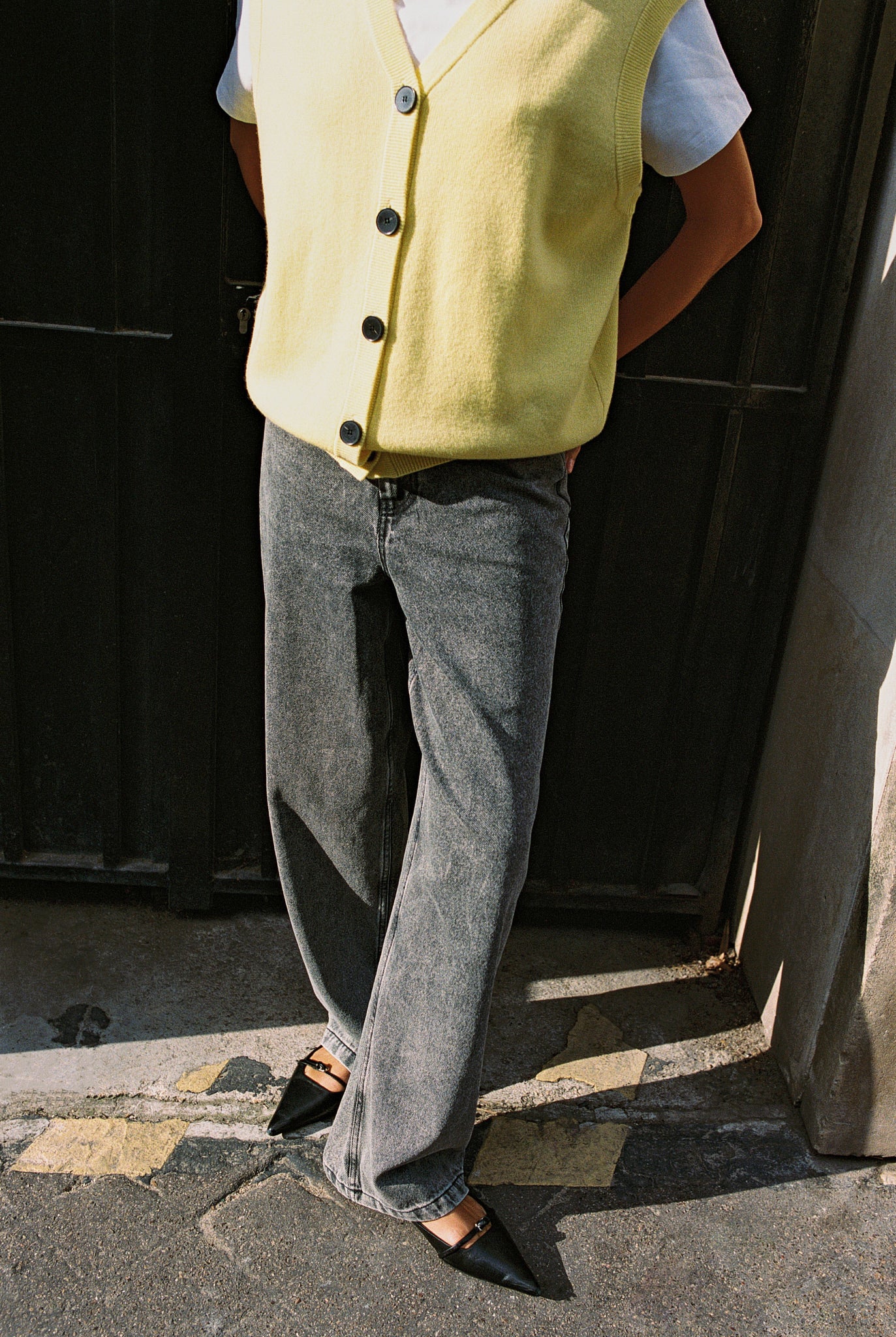 PALMER pants | ASH GREY