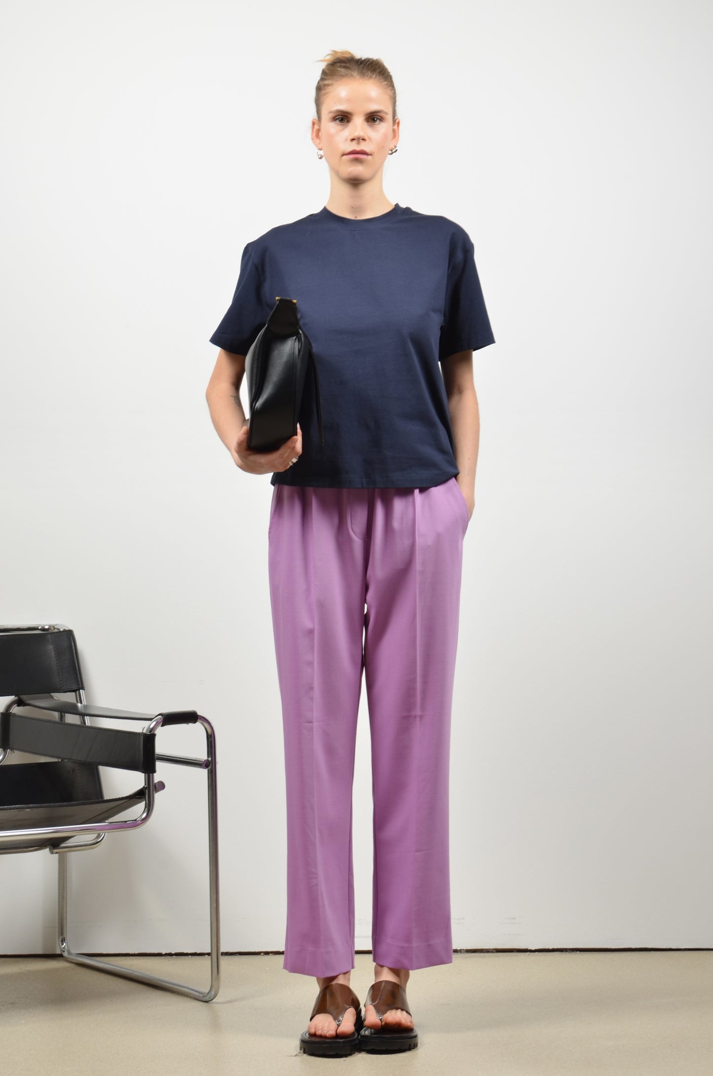 PATRICIA pants | ORCHID PINK