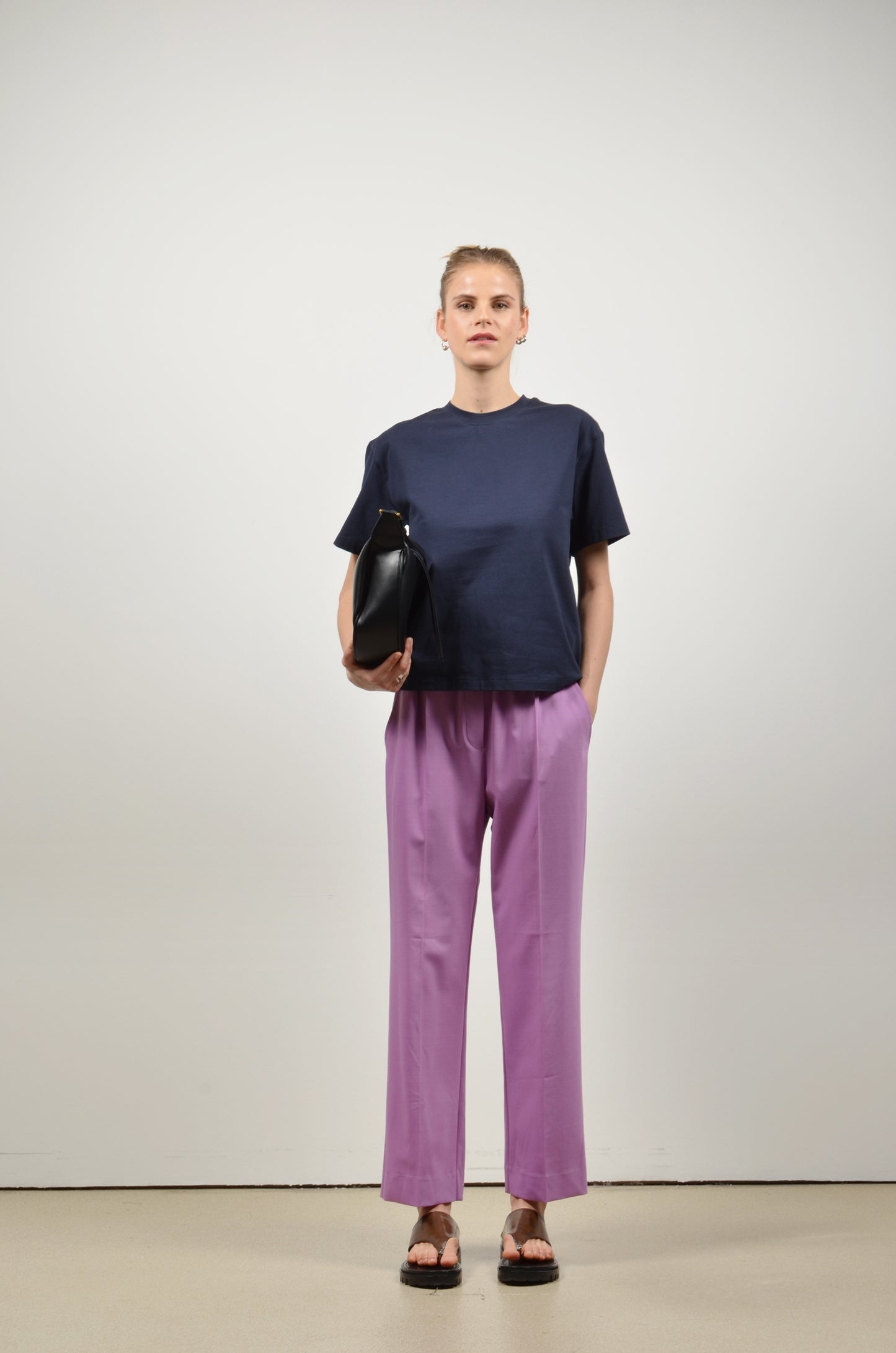 PATRICIA pants | ORCHID PINK