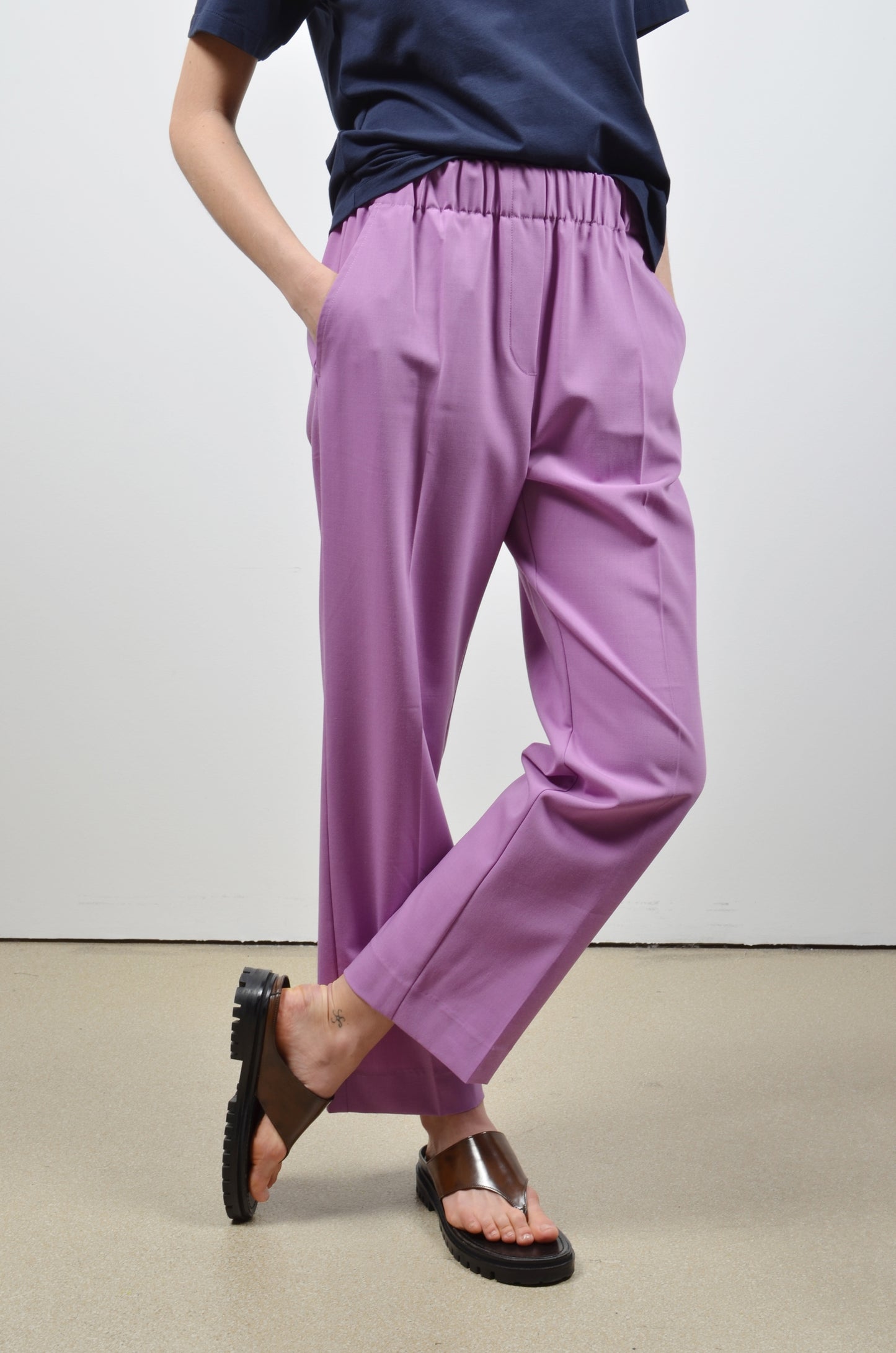 PATRICIA pants | ORCHID PINK