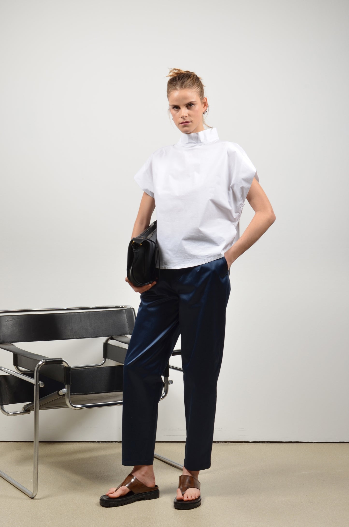 PAULINA pants | NAVY