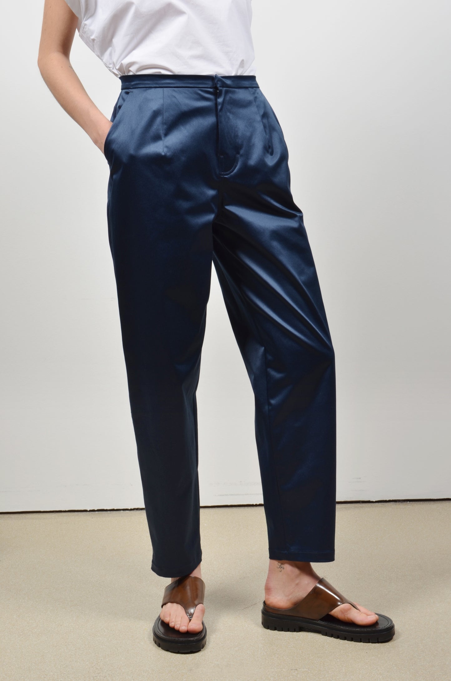 PAULINA pants | NAVY