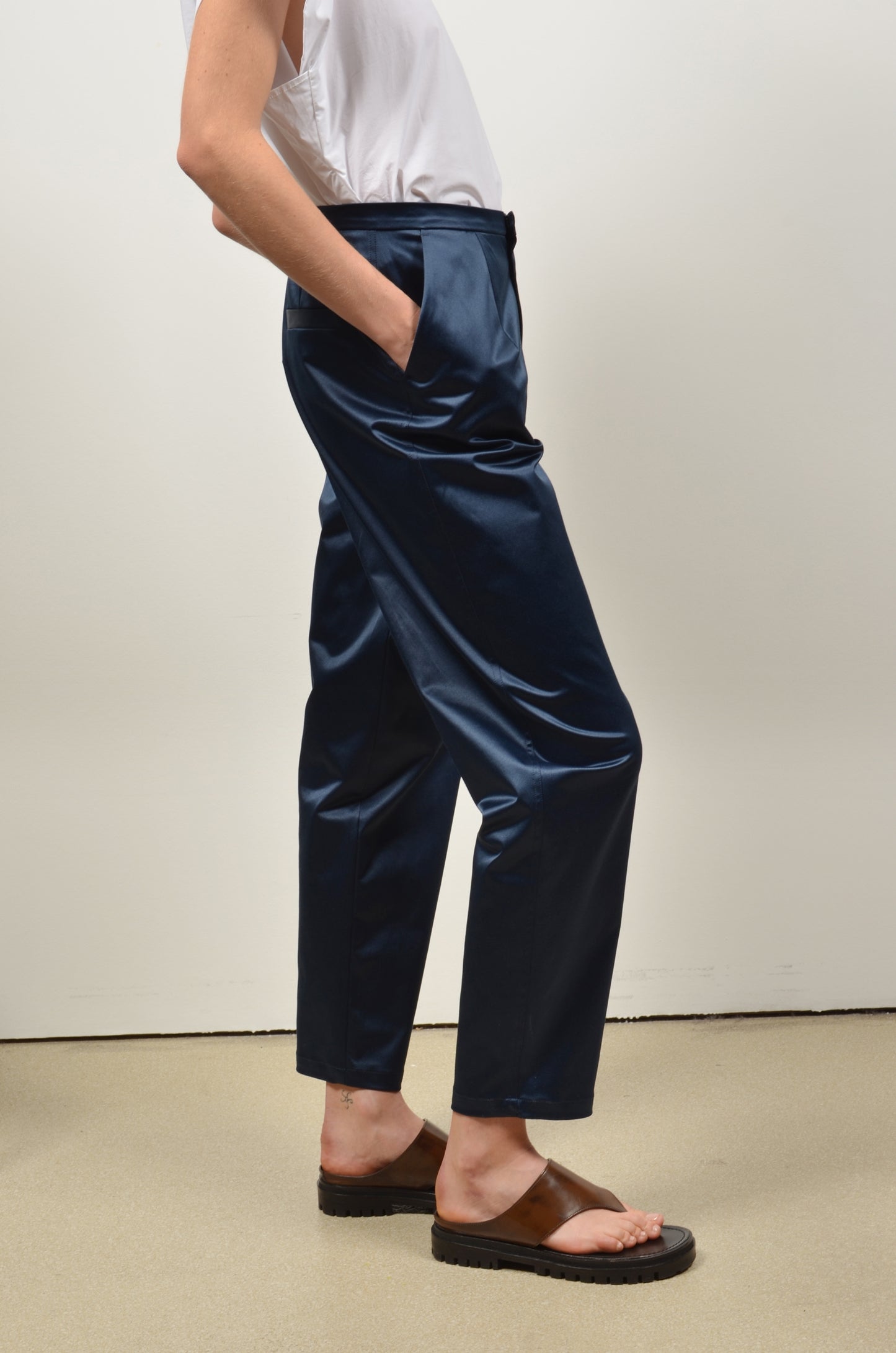 PAULINA pants | NAVY