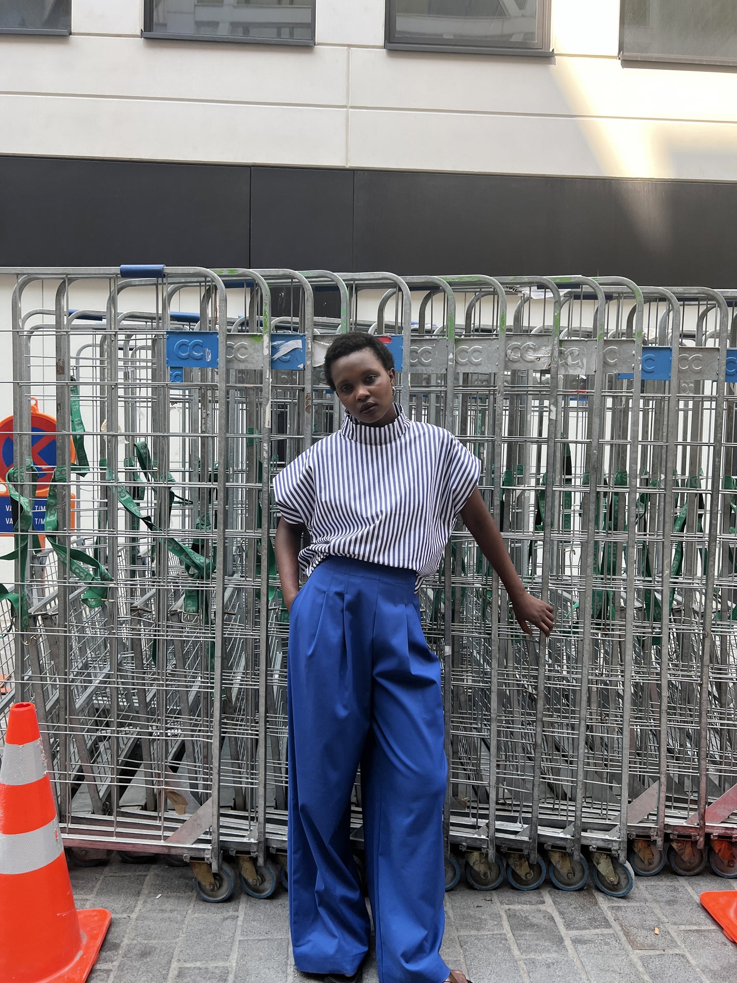 PAYTON pants | COBALT BLUE
