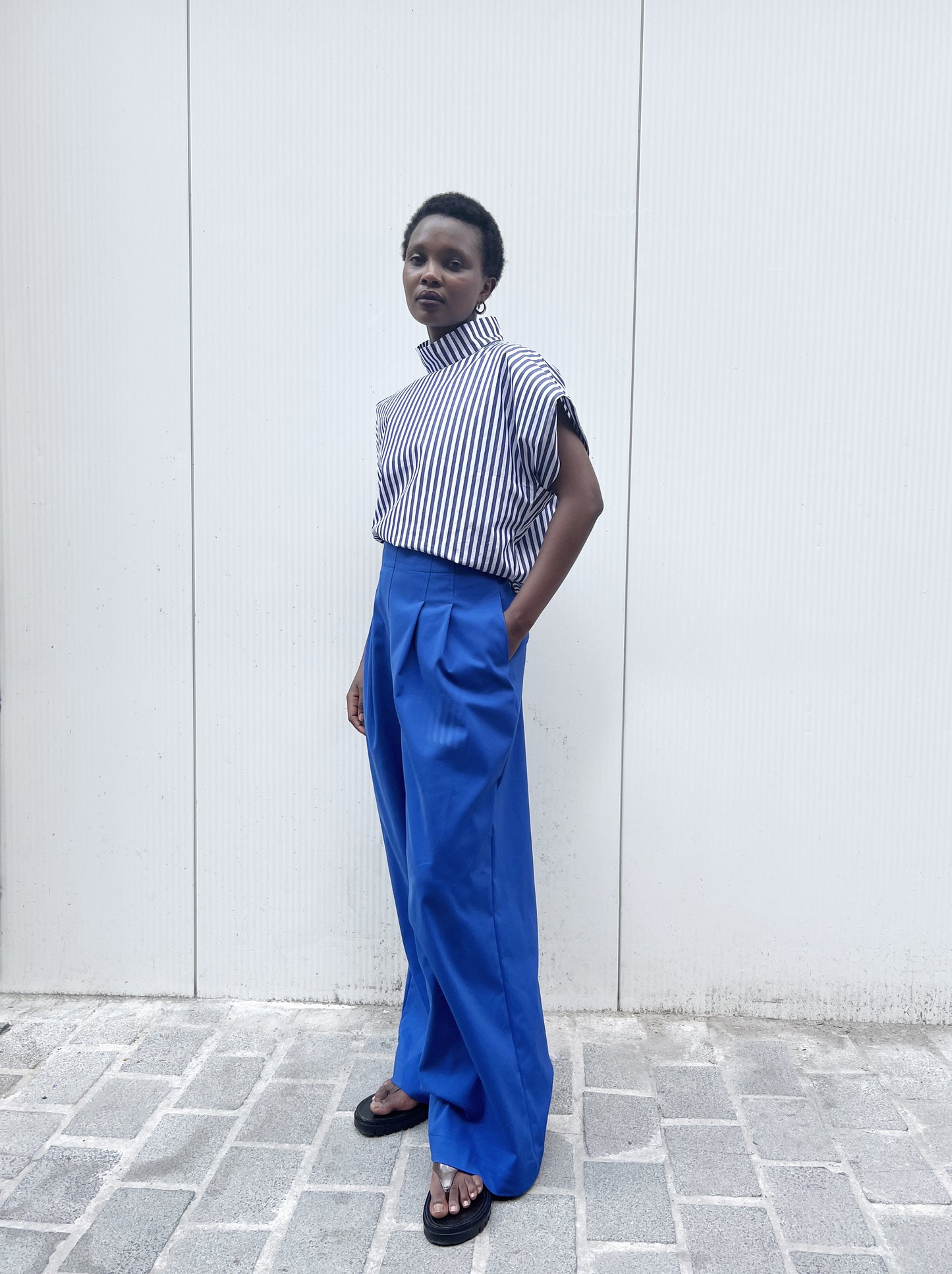 PAYTON pants | COBALT BLUE