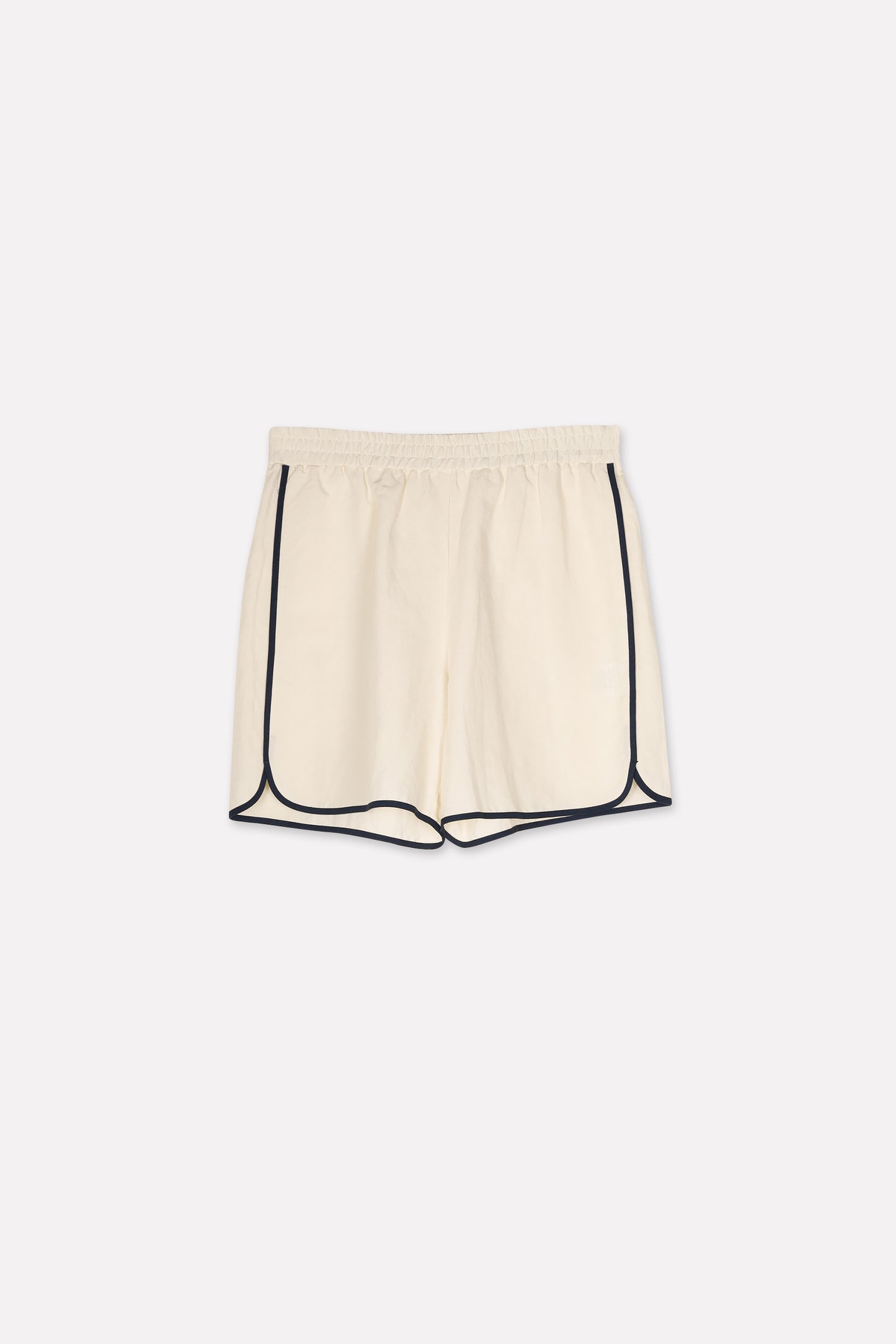 PIPPA shorts | ECRU-NAVY