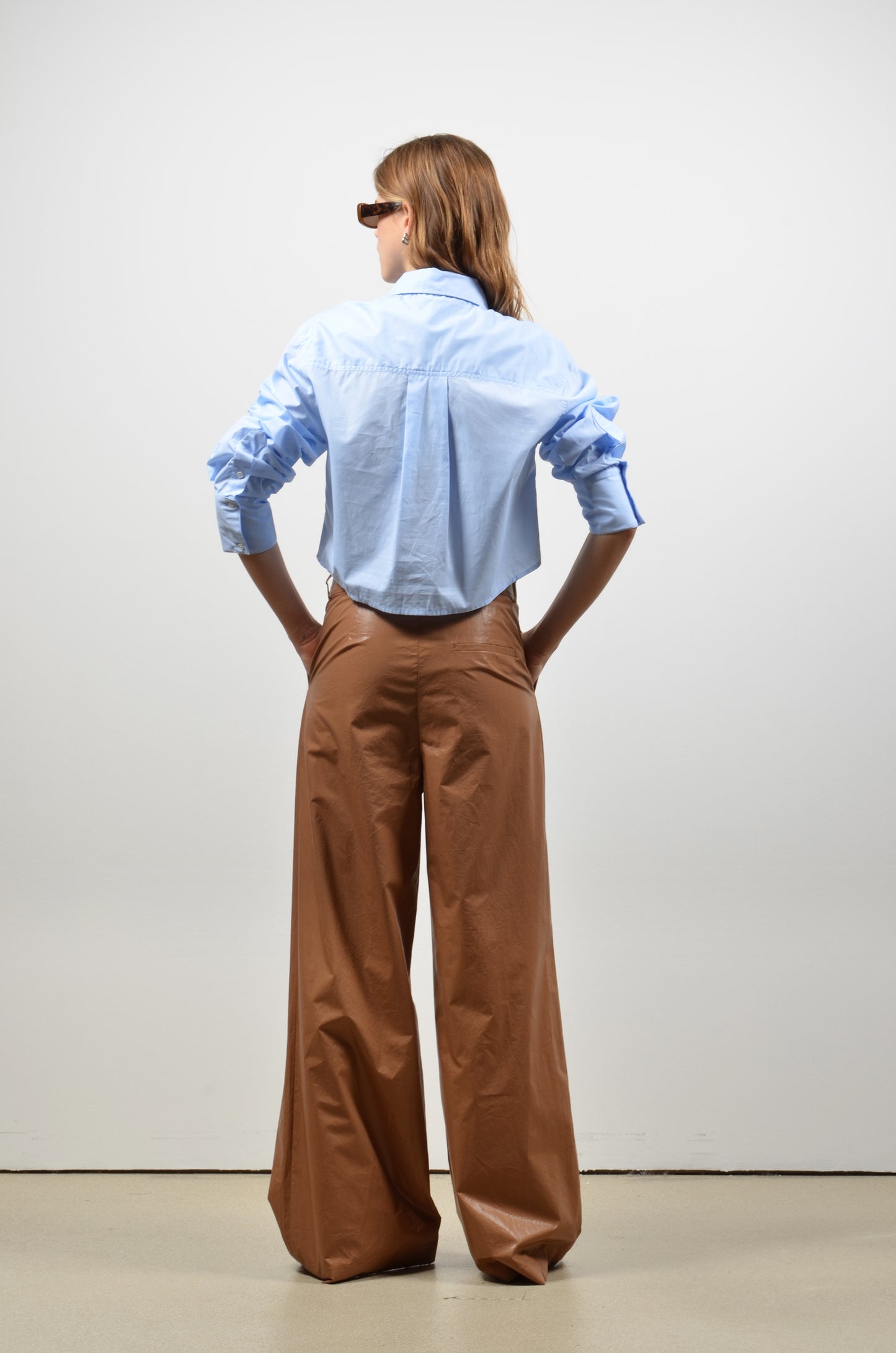 PUZZLE pants | HAZEL BROWN