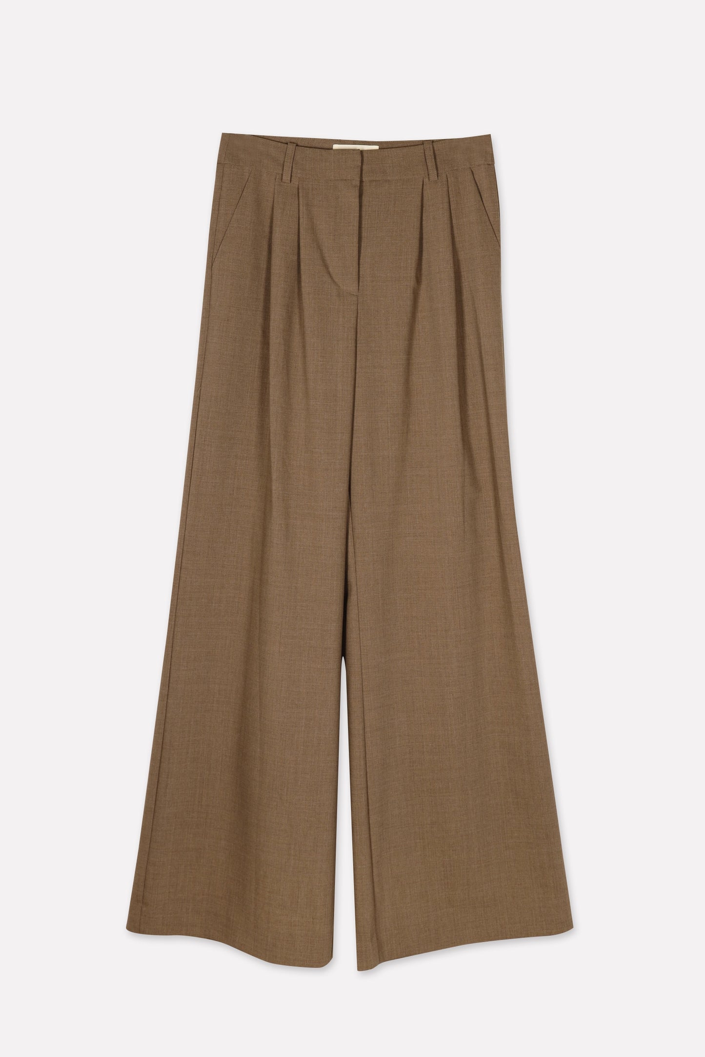 PUZZLE pants | LATTE BEIGE