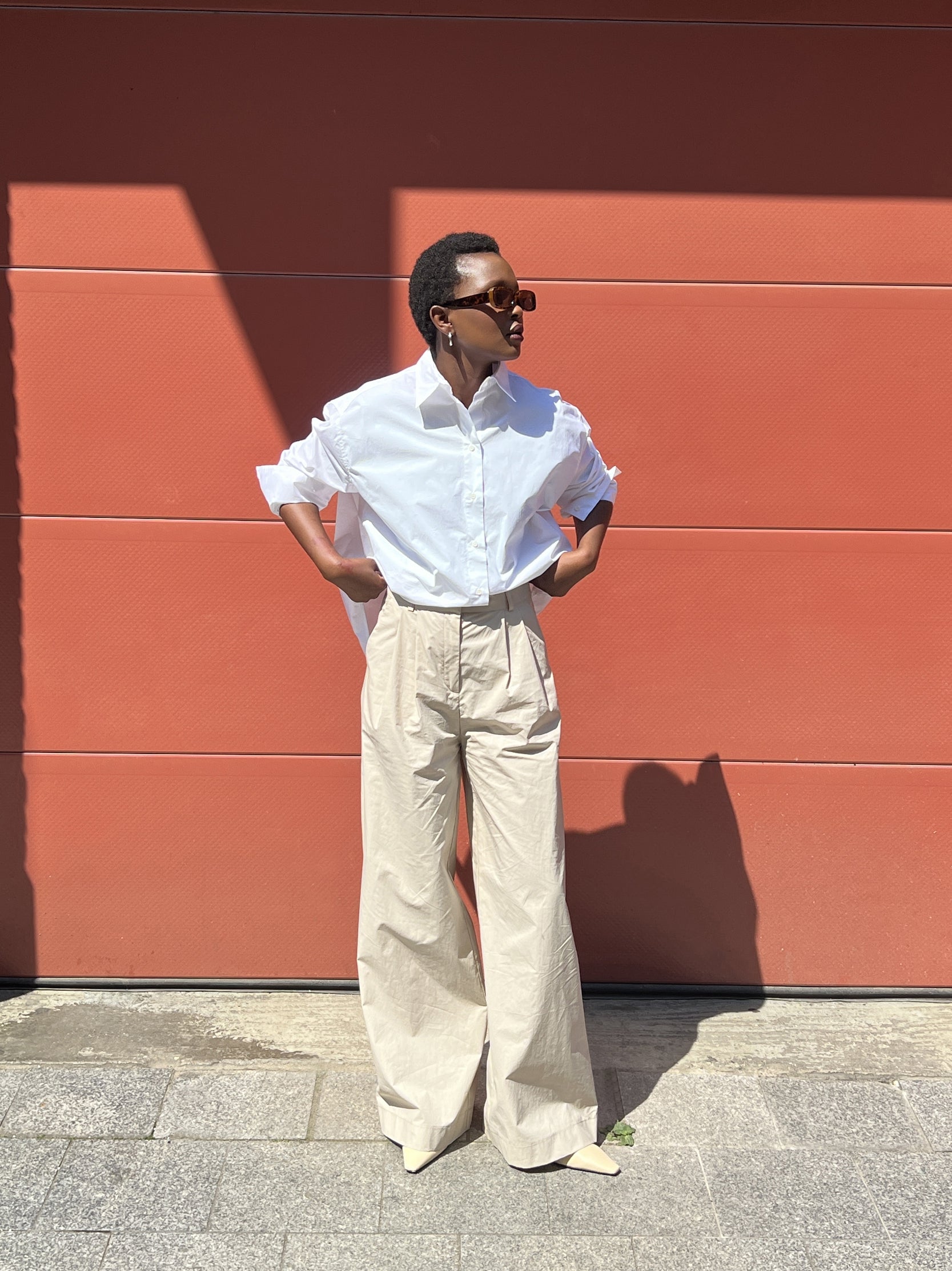 PUZZLE pants | SAND – Collectors Club
