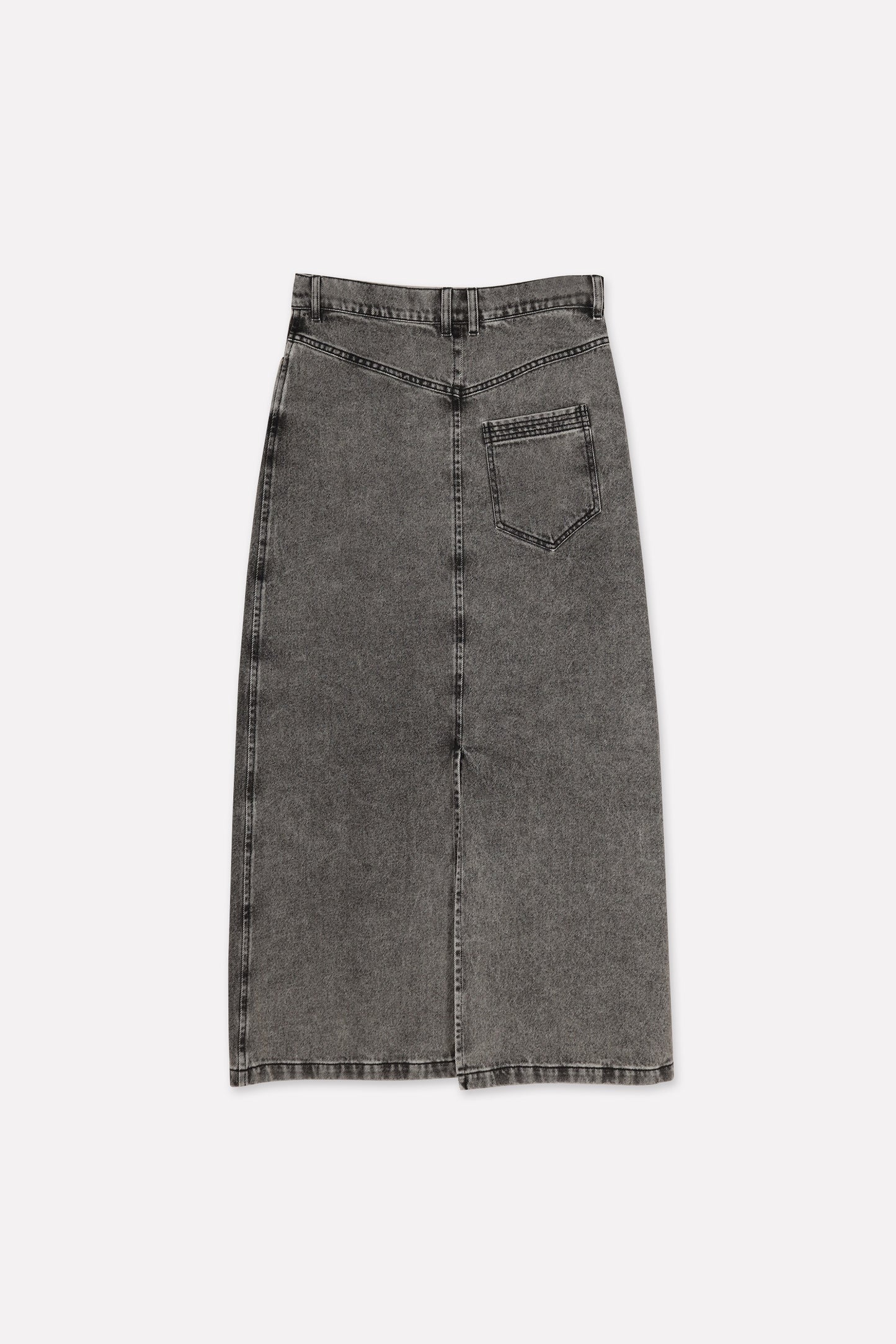 SAMIA skirt | ASH GREY