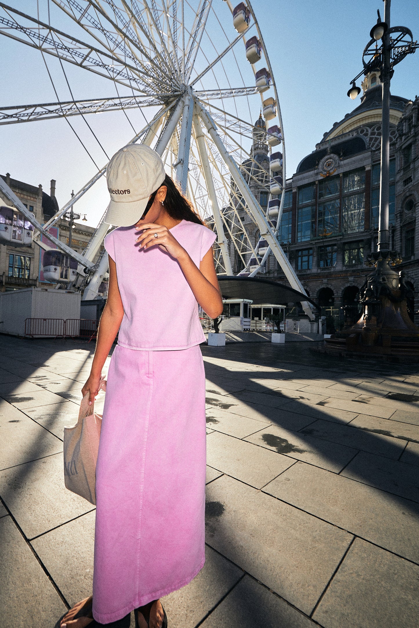SAMIA skirt | LIGHT PINK