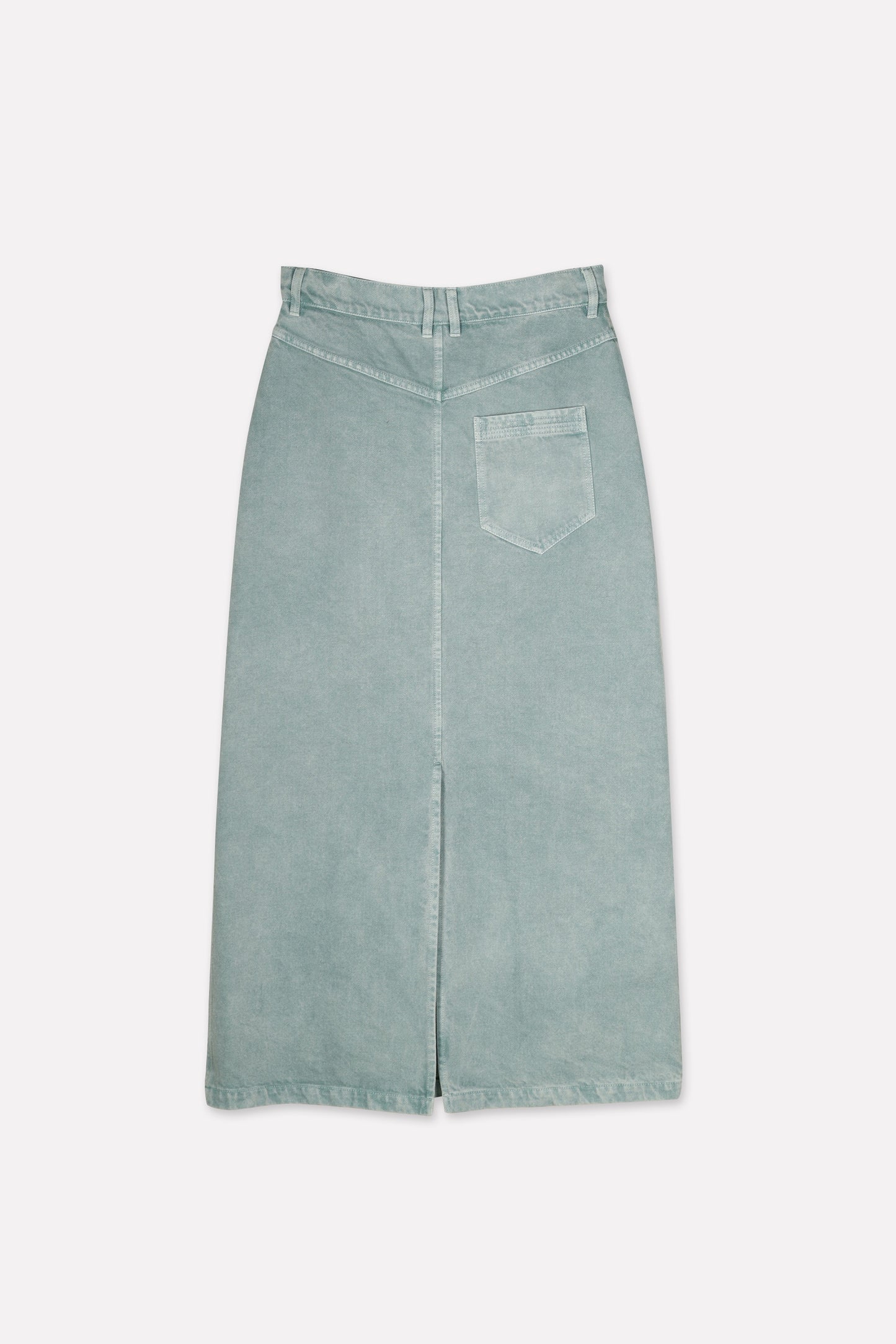 SAMIA skirt | MATCHA GREEN