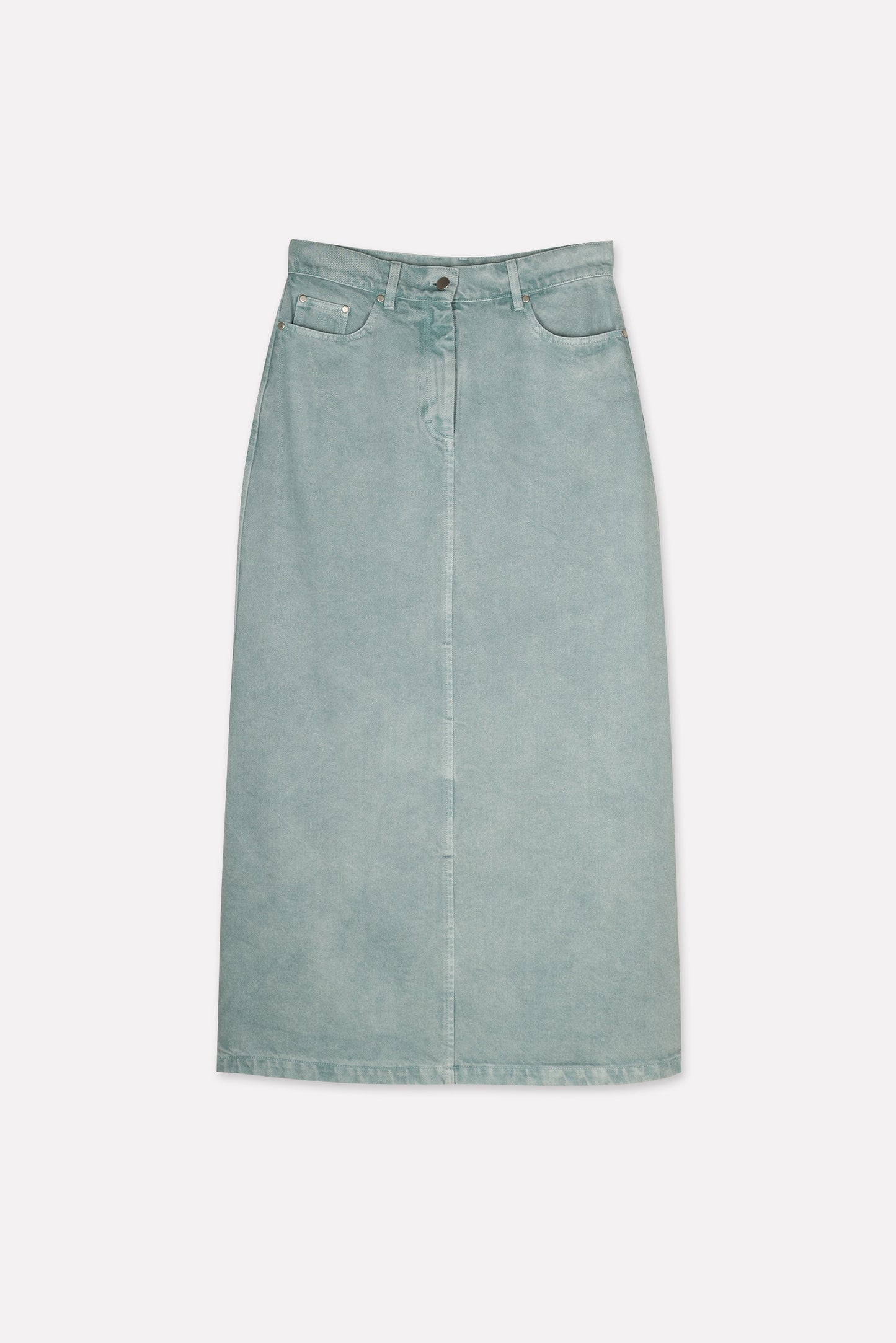 SAMIA skirt | MATCHA GREEN