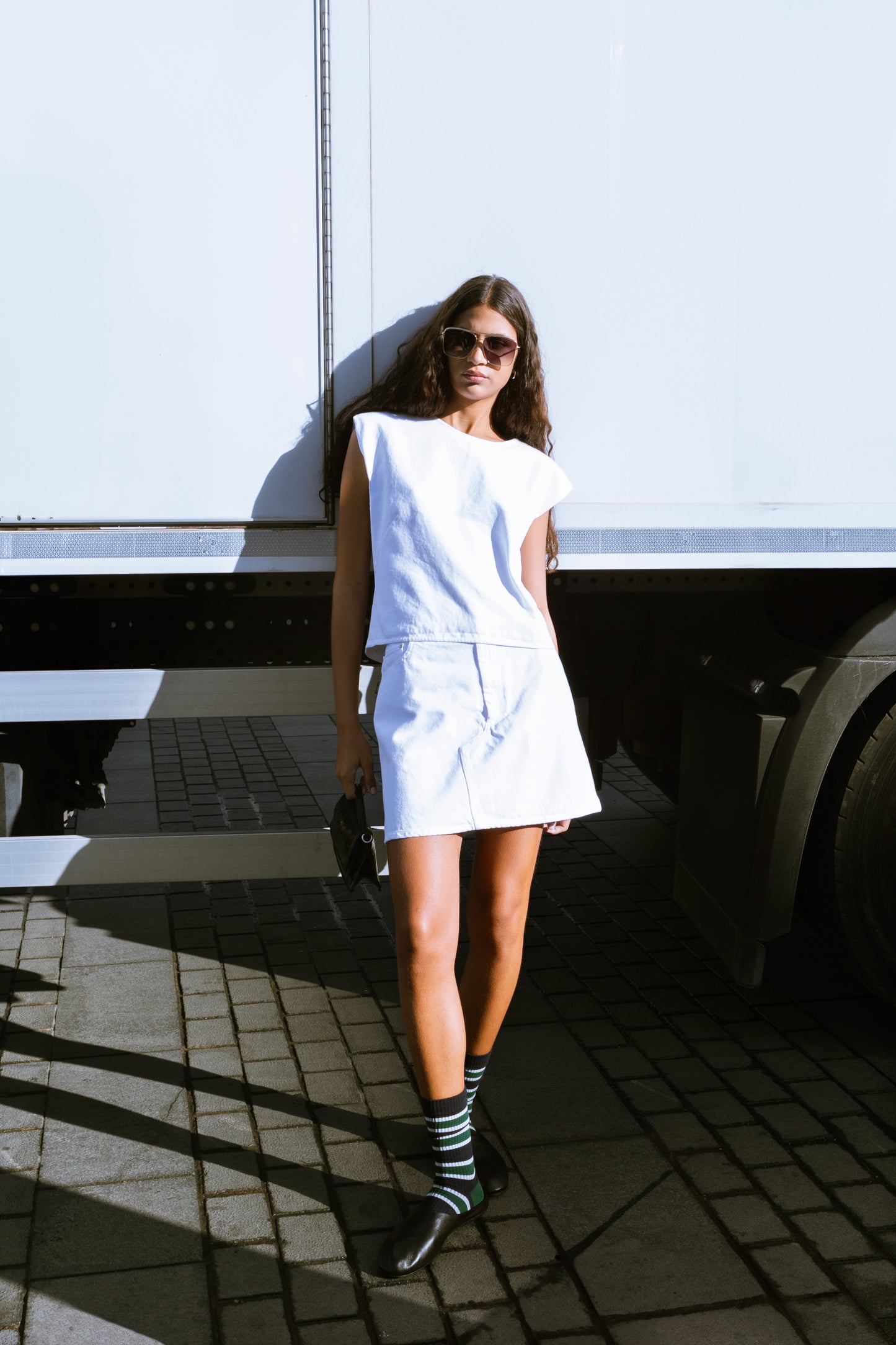 SANDRA skirt | WHITE