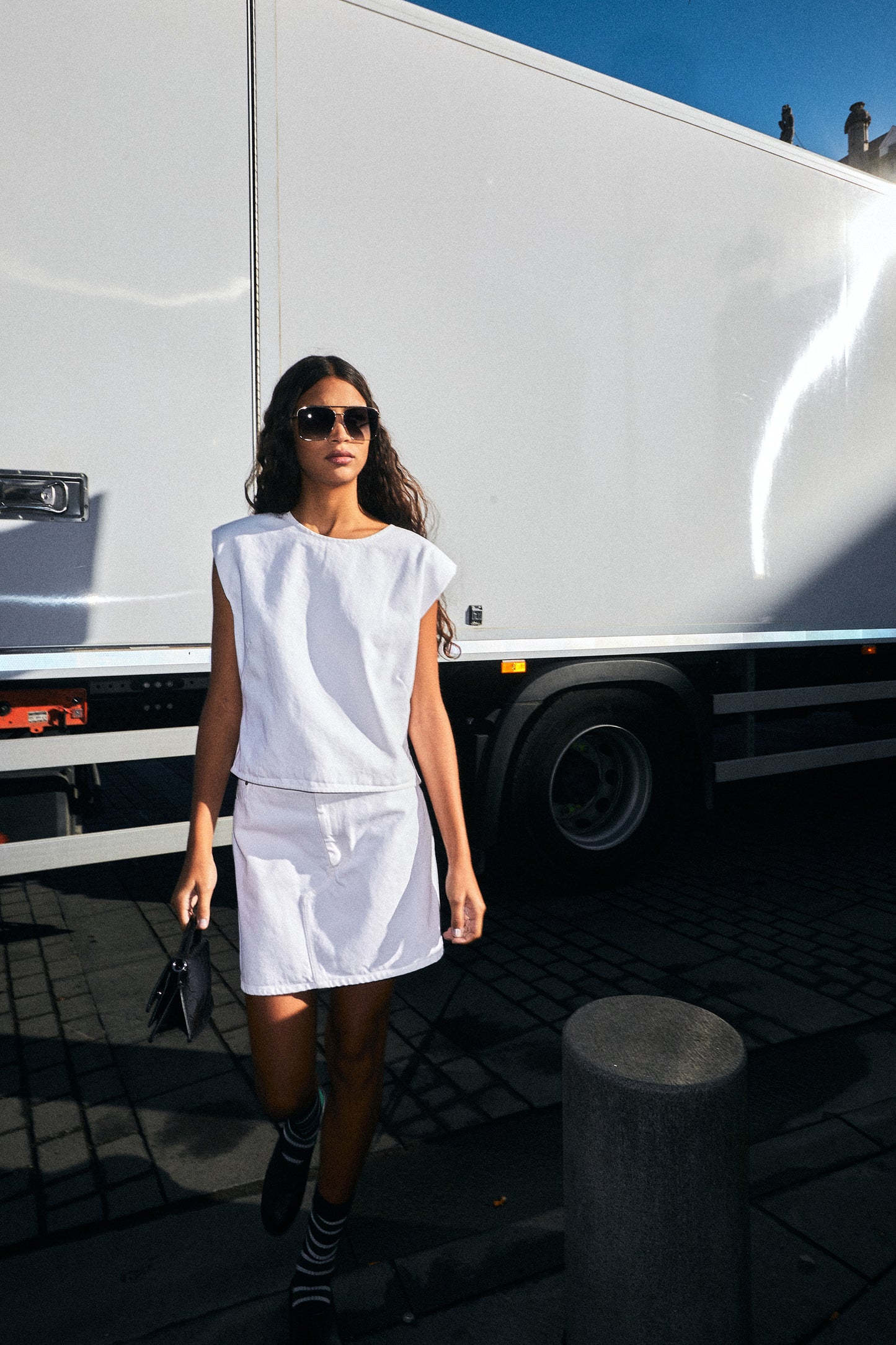 SANDRA skirt | WHITE