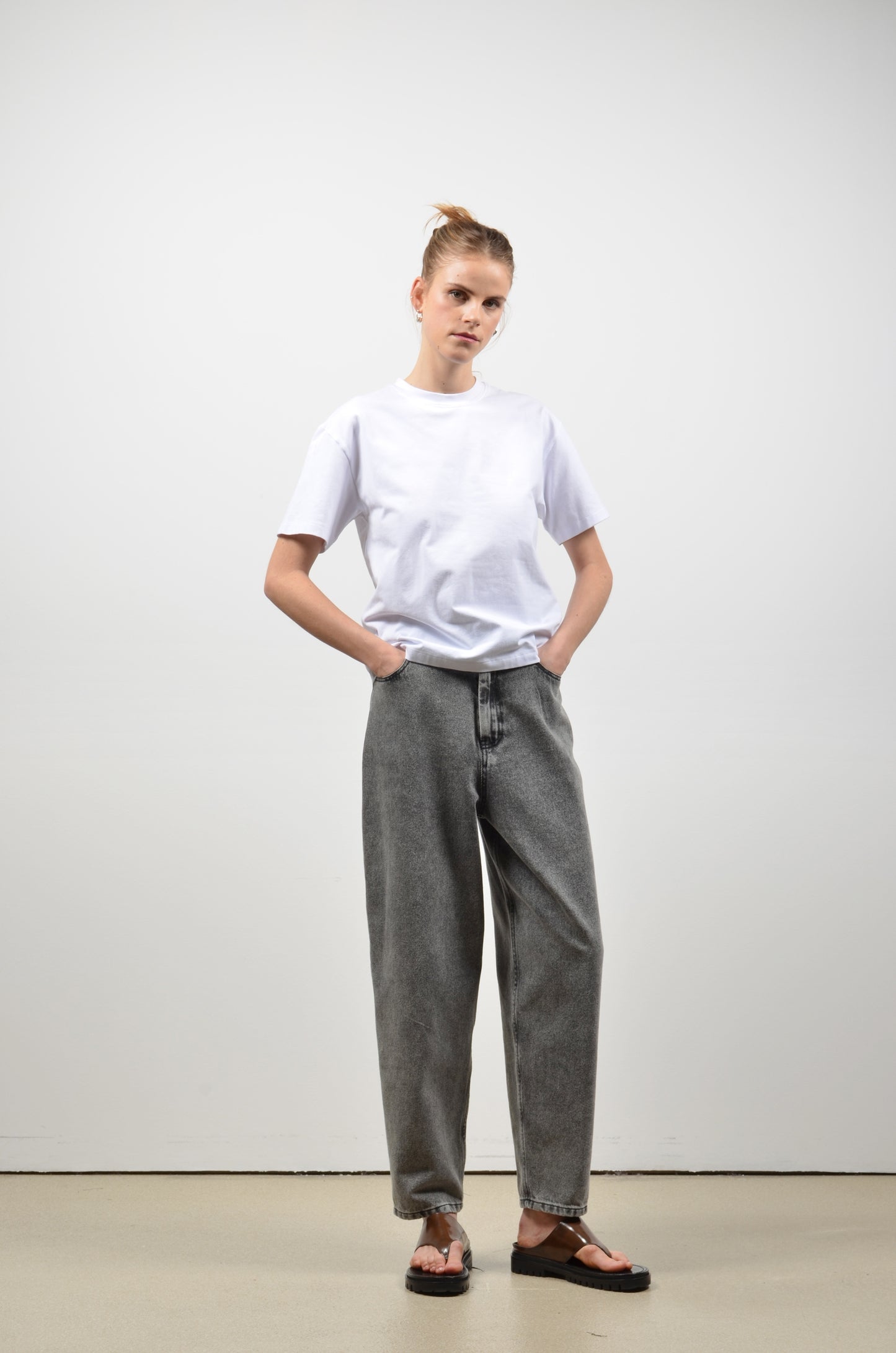 TED t-shirt | OPTICAL WHITE