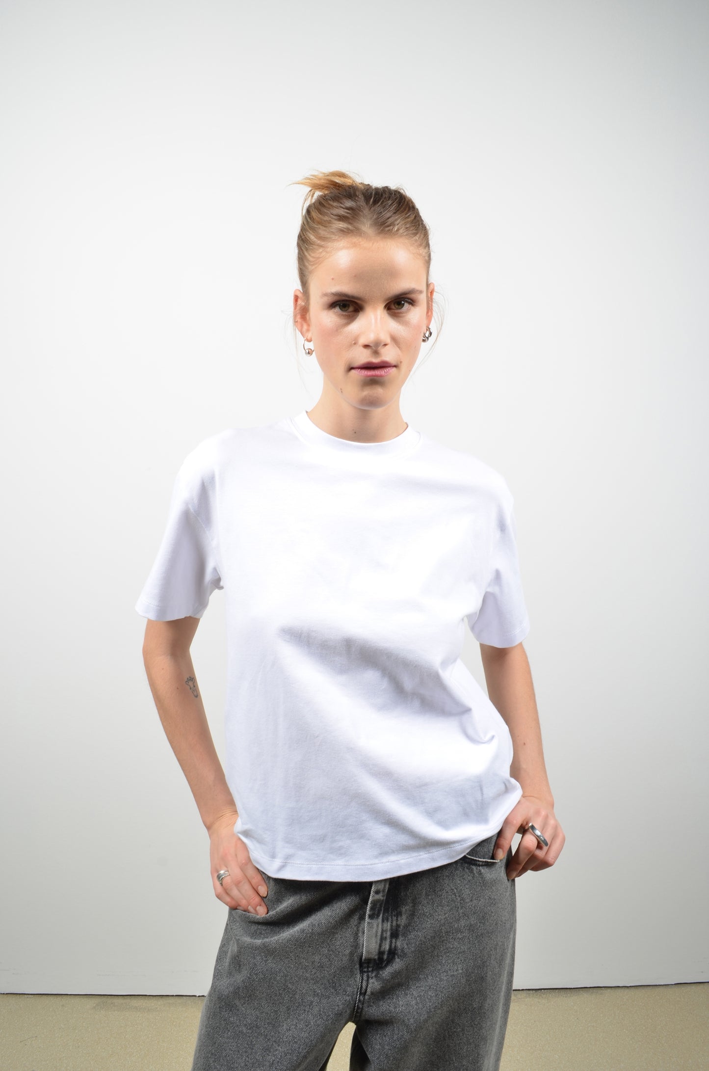 TED t-shirt | OPTICAL WHITE