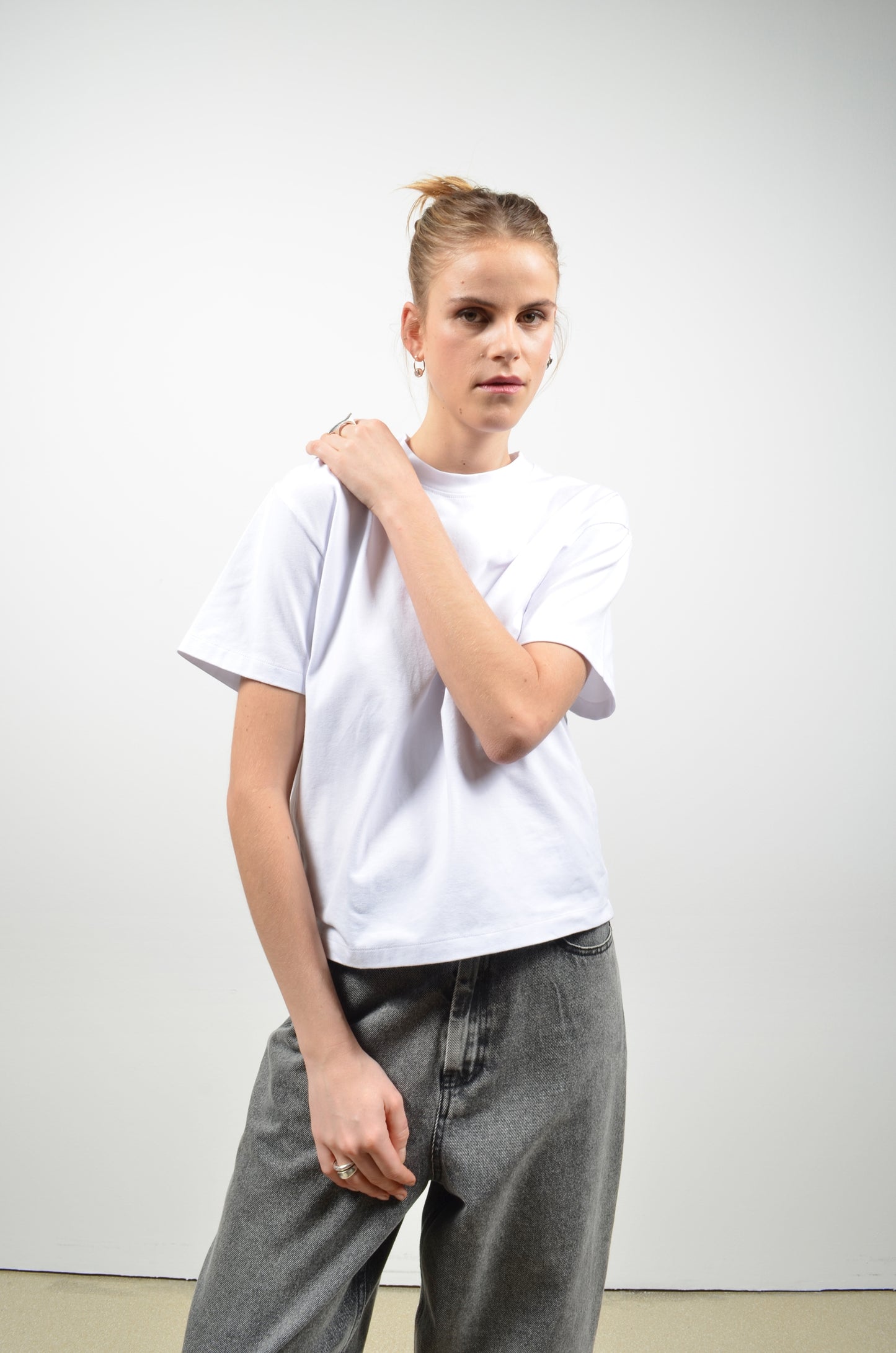TED t-shirt | OPTICAL WHITE