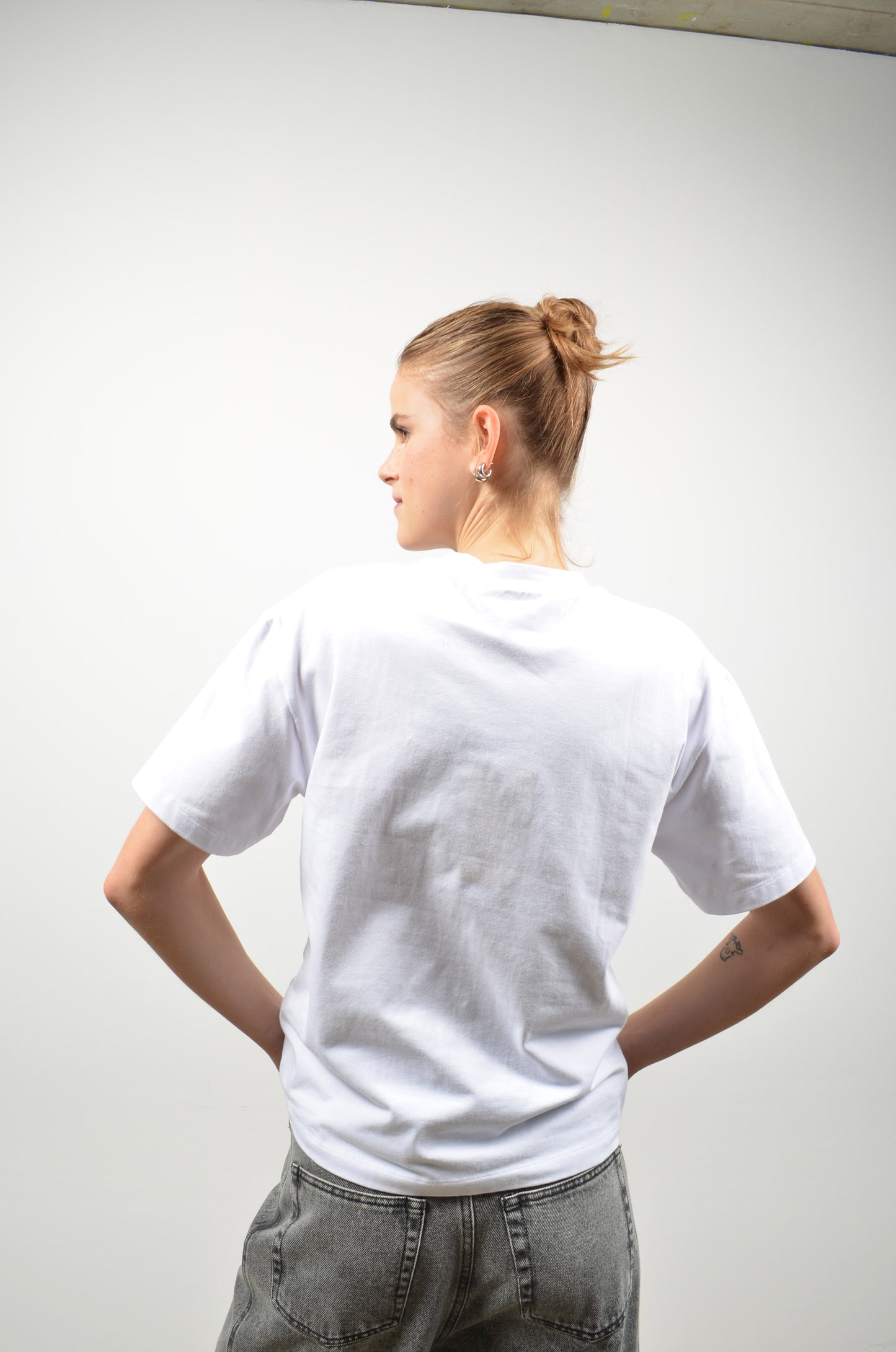 TED t-shirt | OPTICAL WHITE