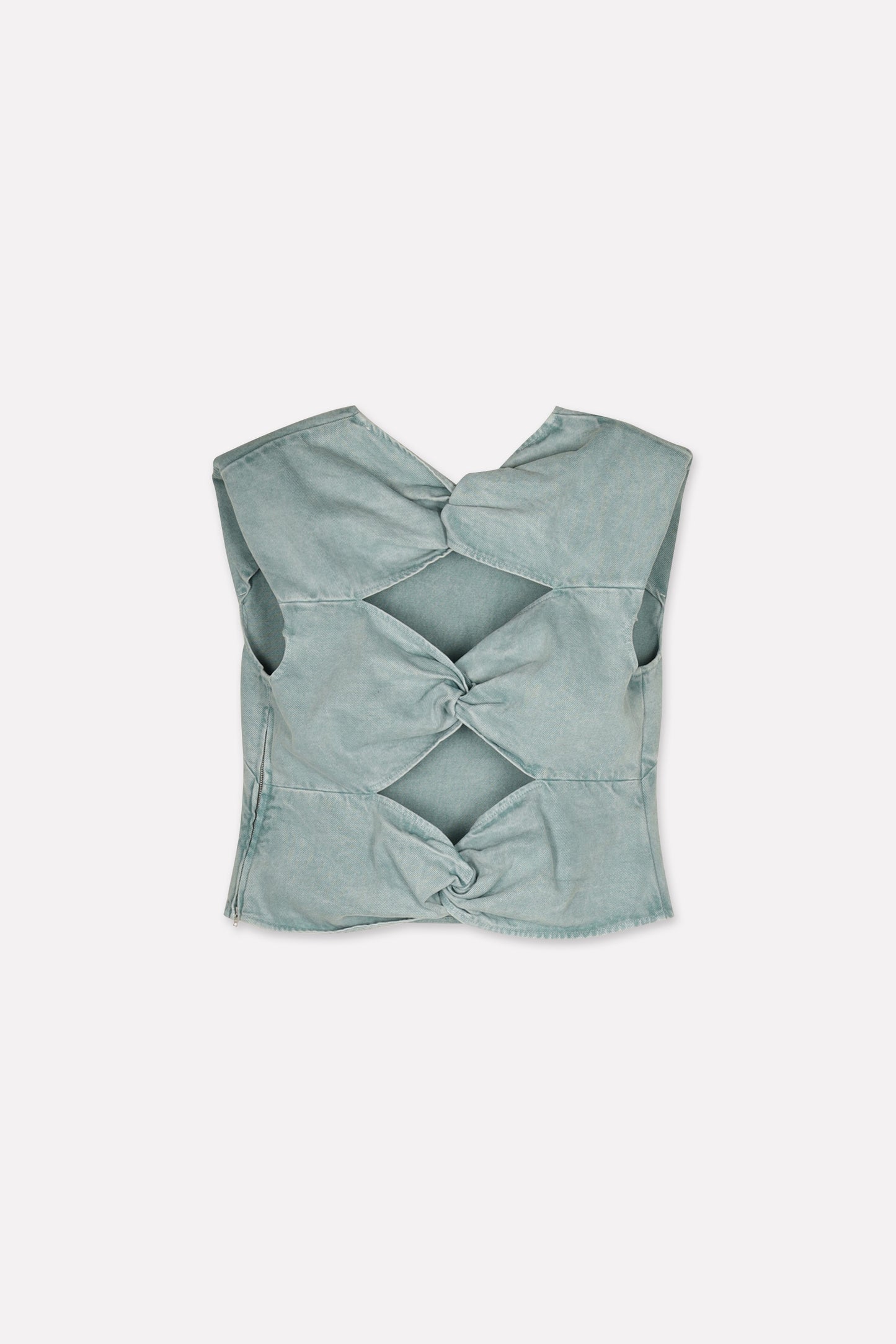 TERRA top | MATCHA GREEN