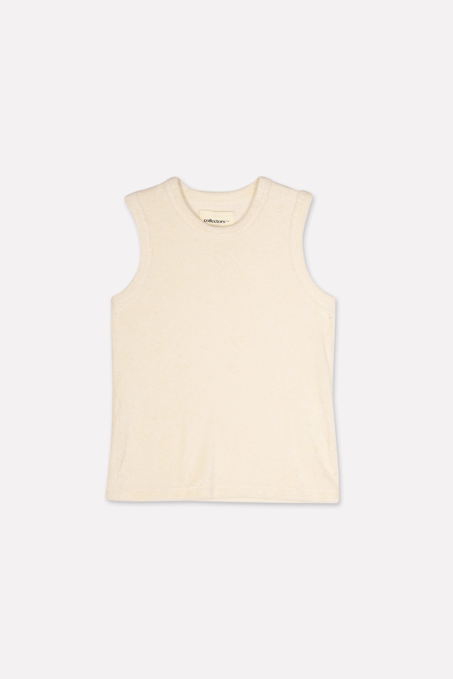 TONGA top | ECRU