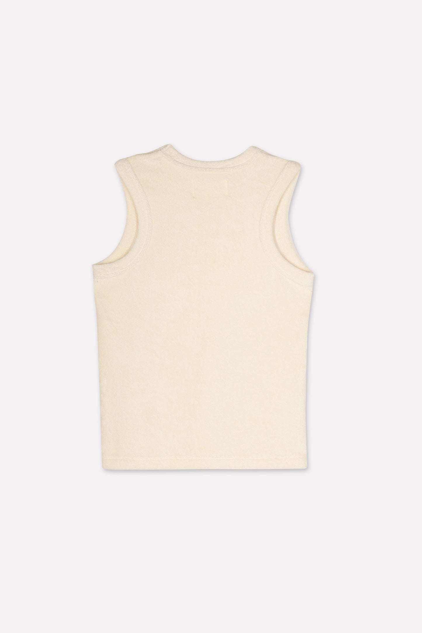 TONGA top | ECRU
