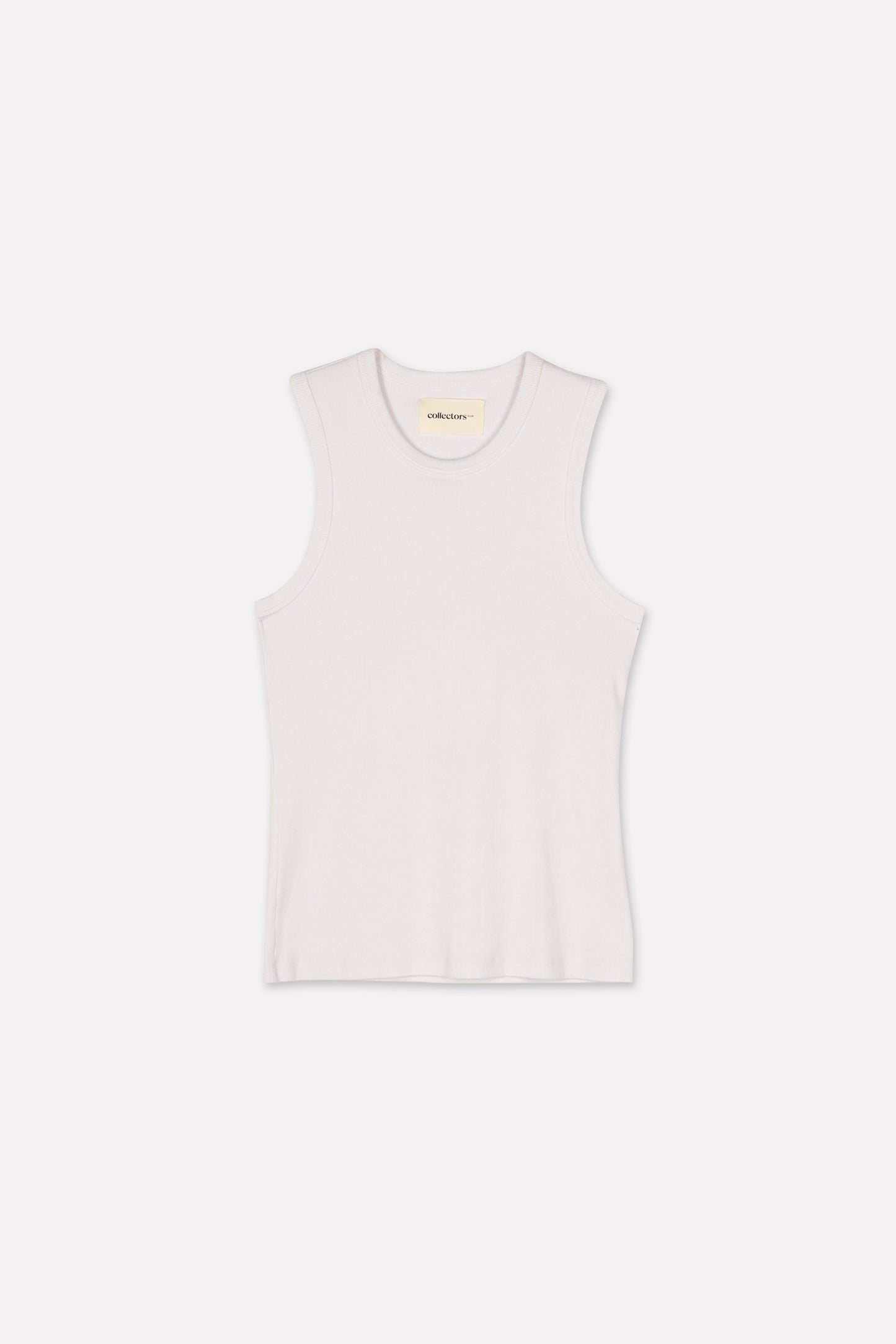 TONGA top | OPTICAL WHITE