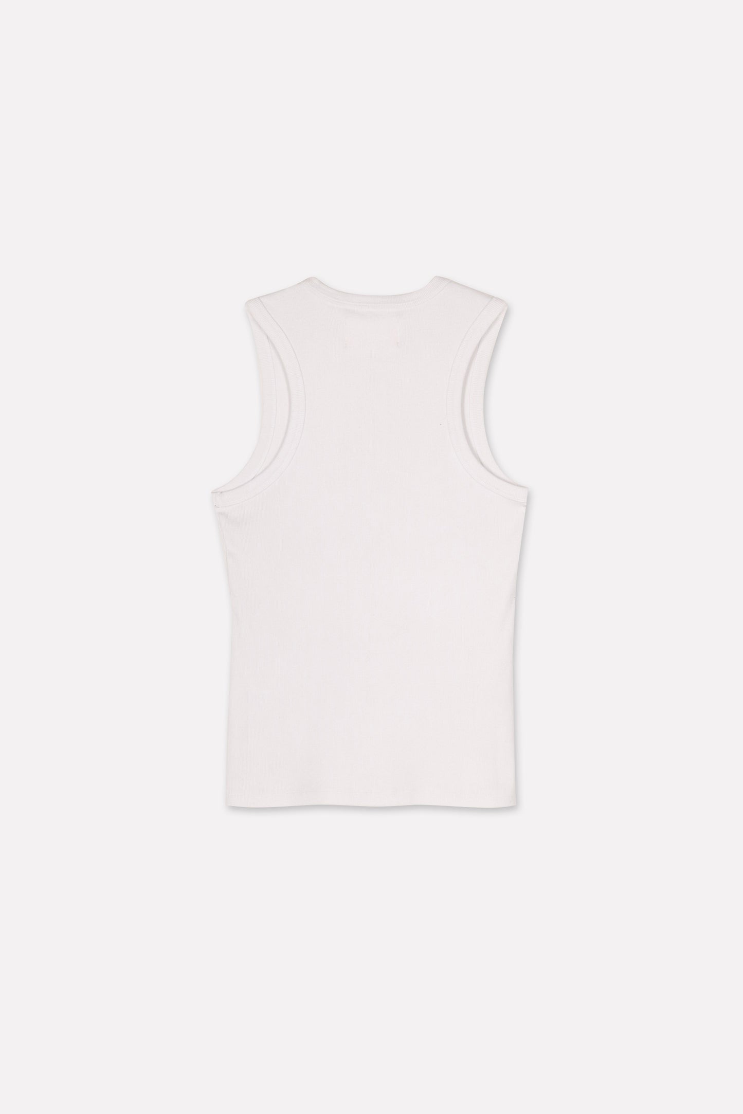 TONGA top | OPTICAL WHITE