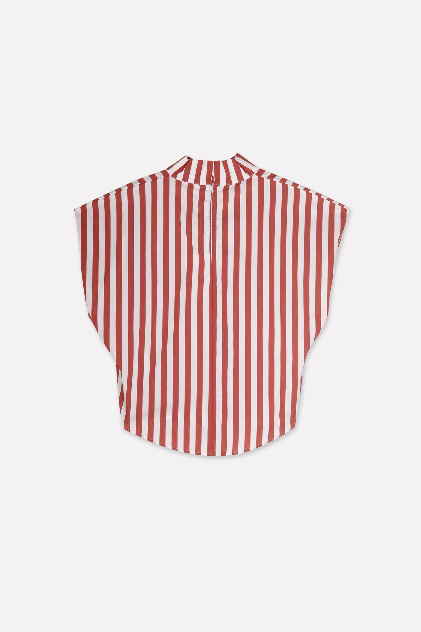 TUBA top | BRICK STRIPES