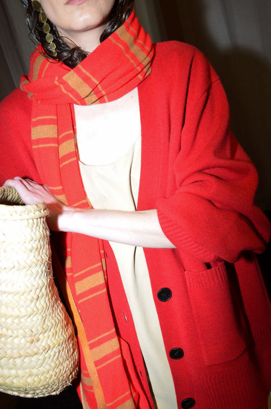 BRIGHT RED-CARAMEL / TU