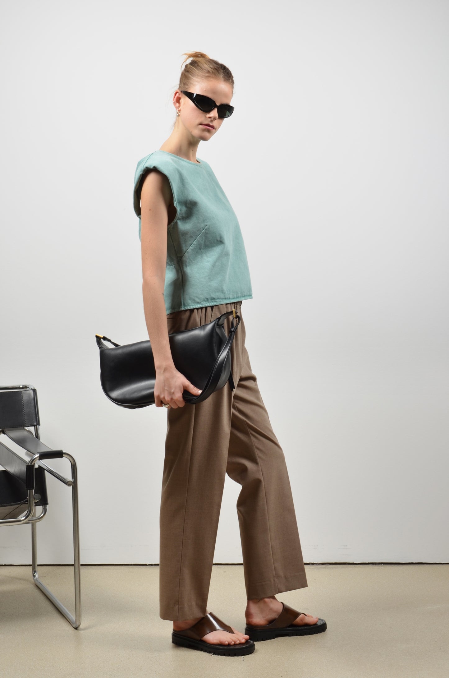 PATRICIA pants | LATTE BEIGE