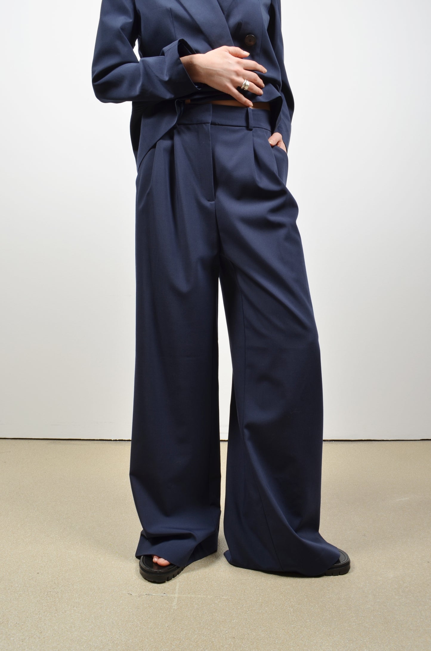 PUZZLE pants | NAVY