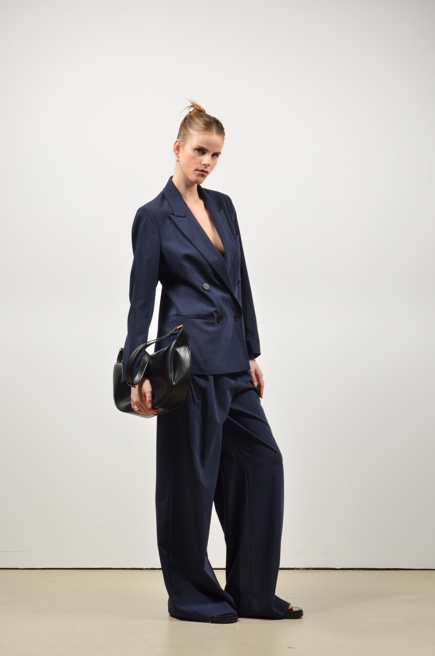 PUZZLE pants | NAVY