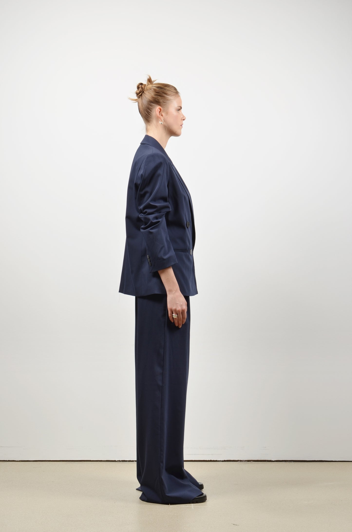 PUZZLE pants | NAVY