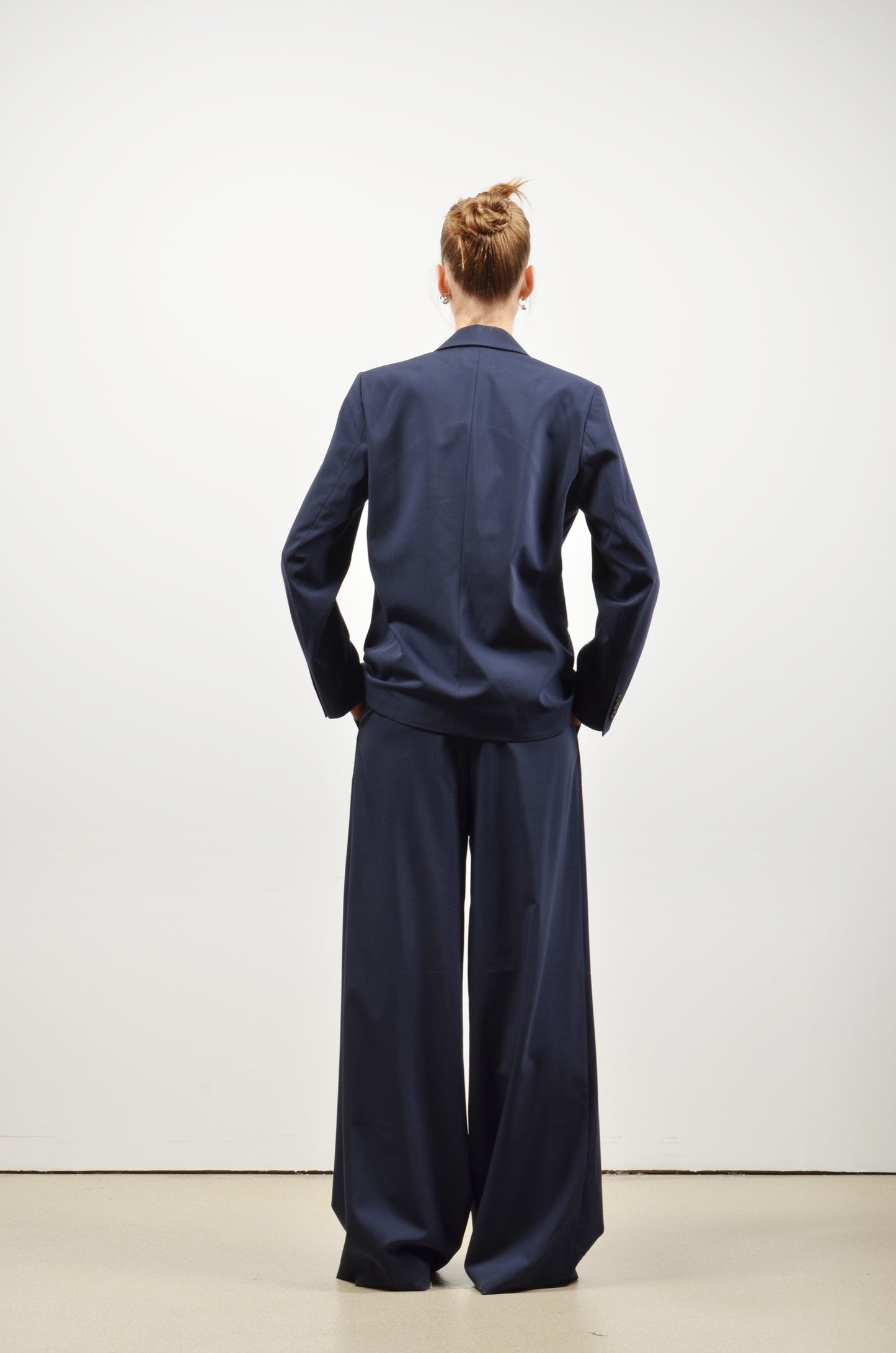 PUZZLE pants | NAVY