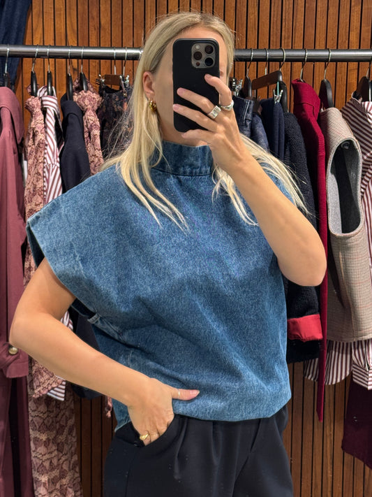 LIGHT BLUE DENIM / 34