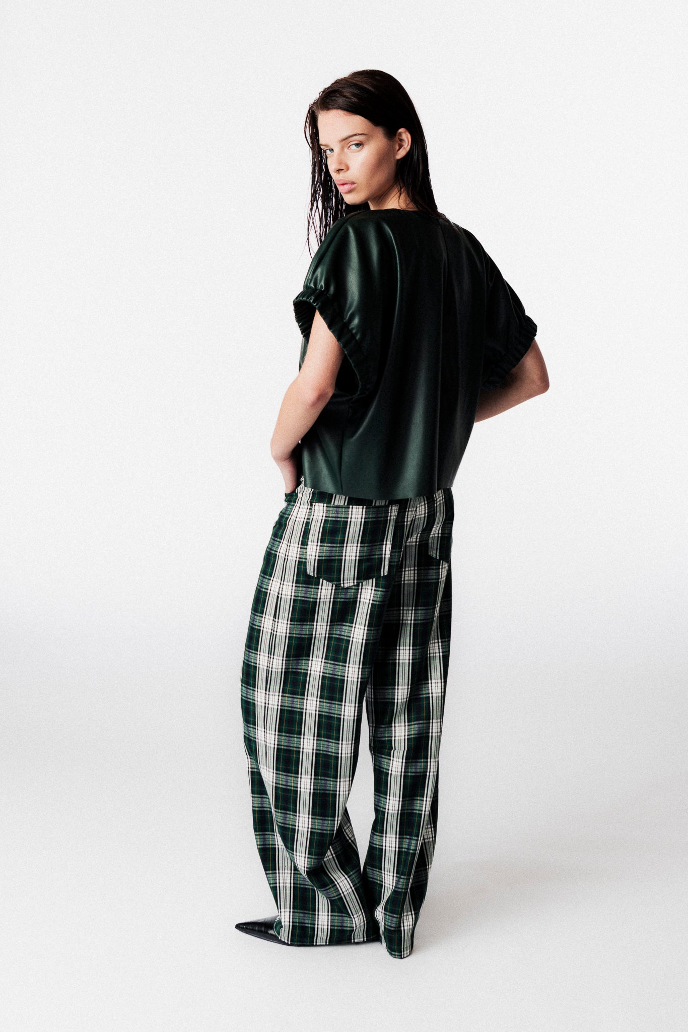 CARL COTTON 5-POCKET PANTS