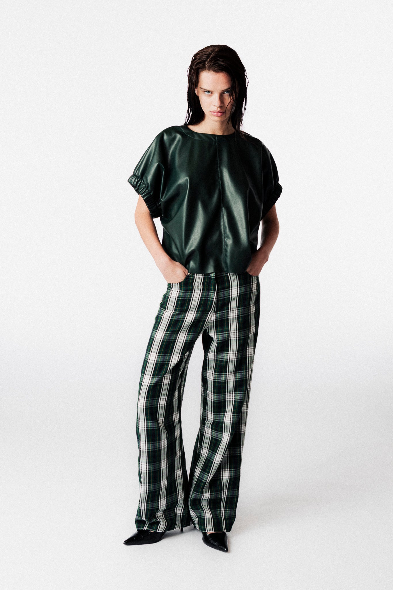 CARL COTTON 5-POCKET PANTS